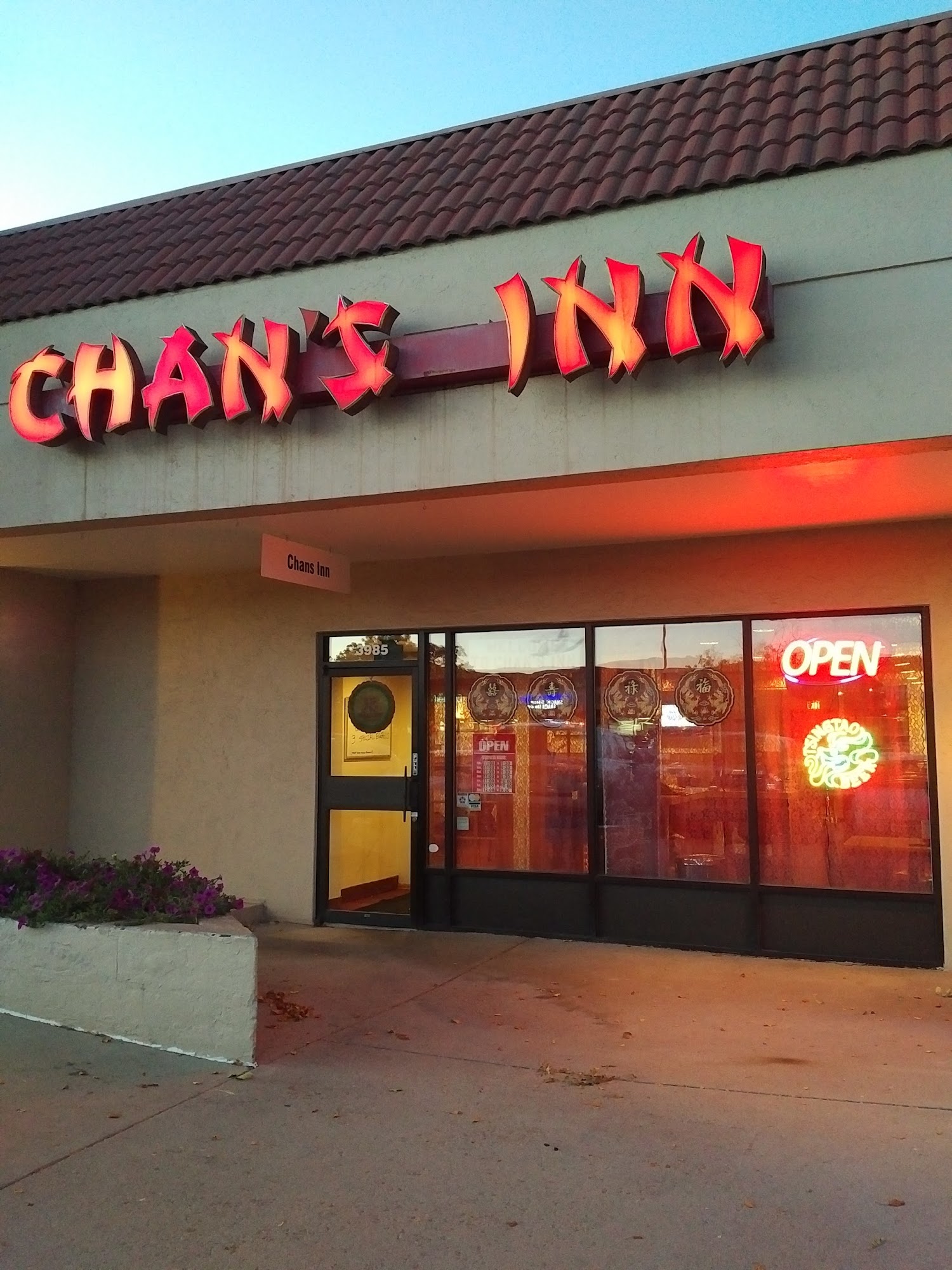 Chan's Inn Chinese Restaurant