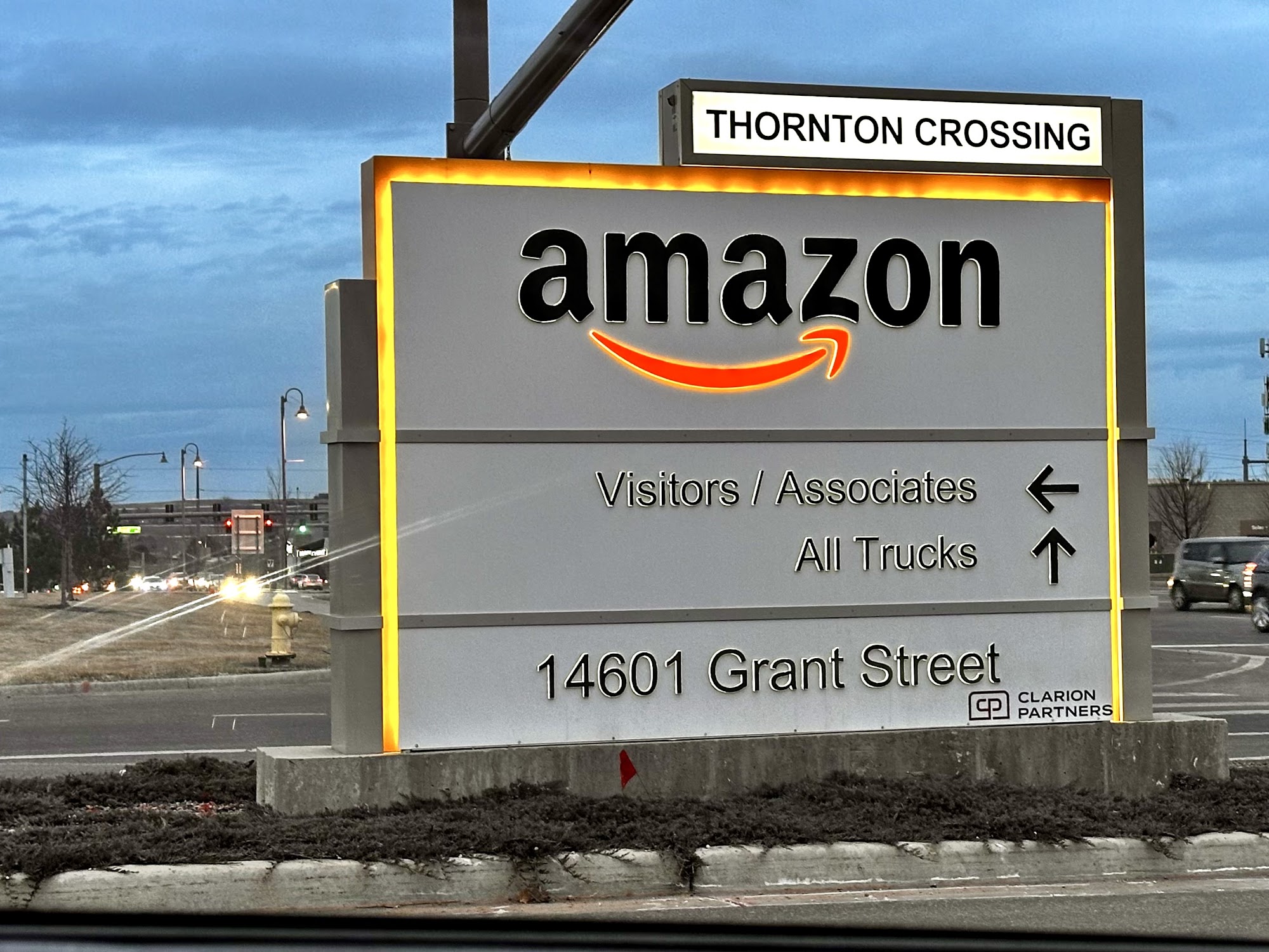 Amazon - DEN3 THORNTON CO