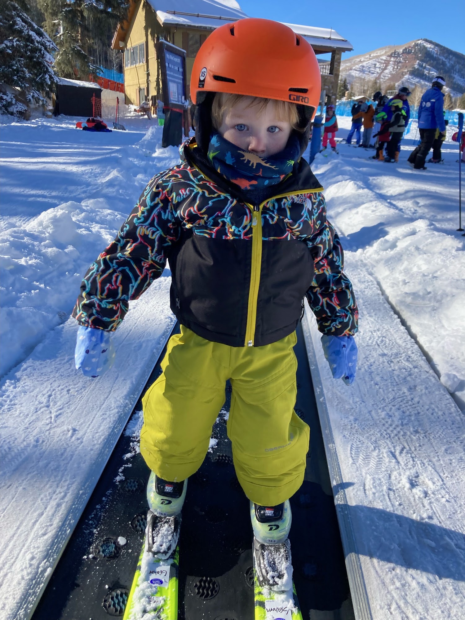 Golden Peak Childrens Ski School