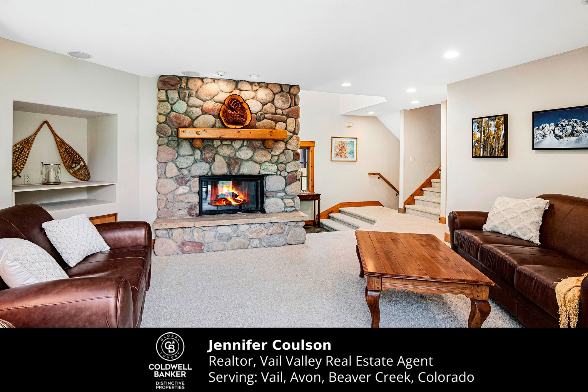 Jennifer Coulson: Realtor and Global Luxury Specialist at Coldwell Banker Distinctive Properties, Vail CO