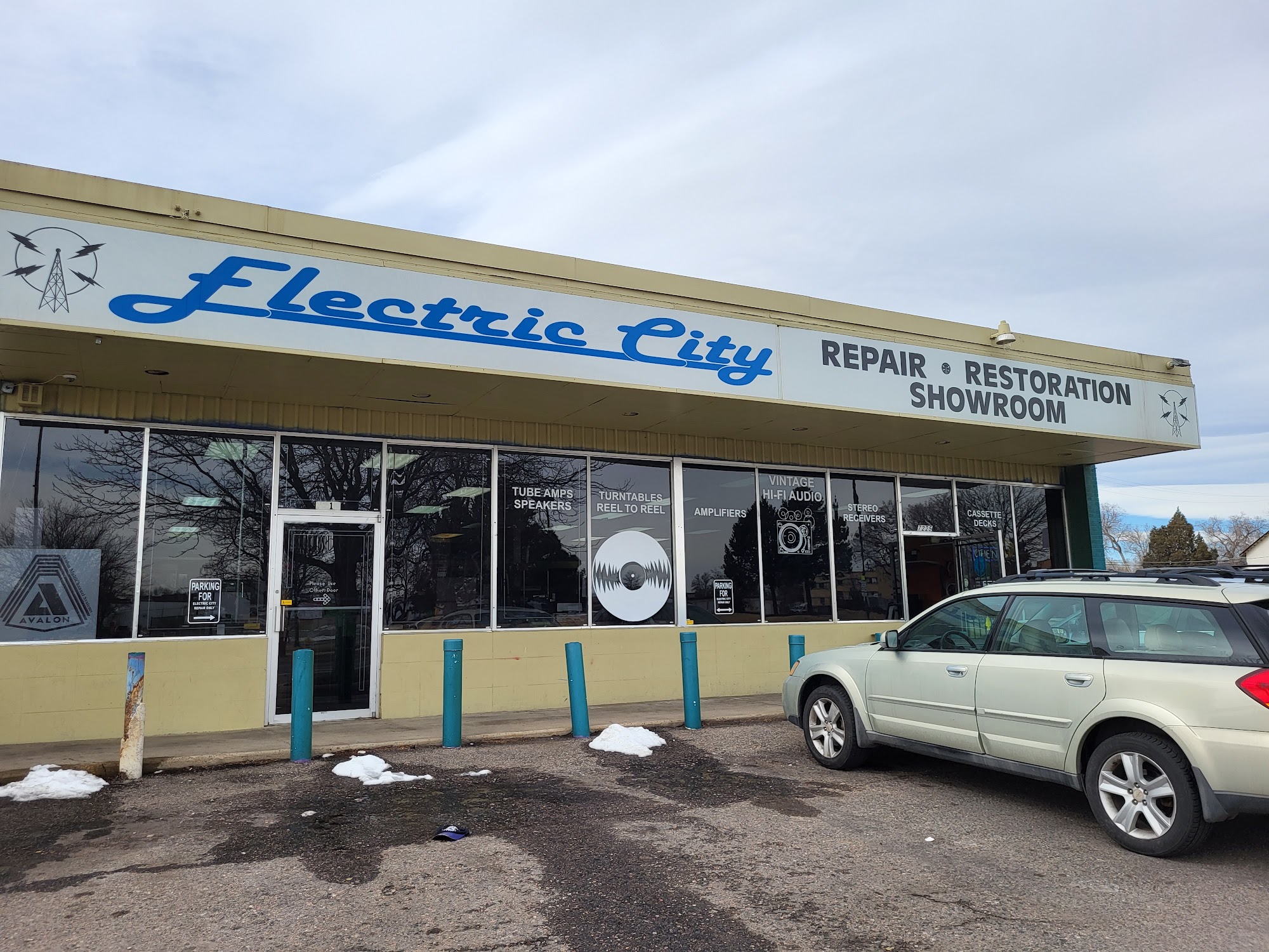 Electric City Repair & Records