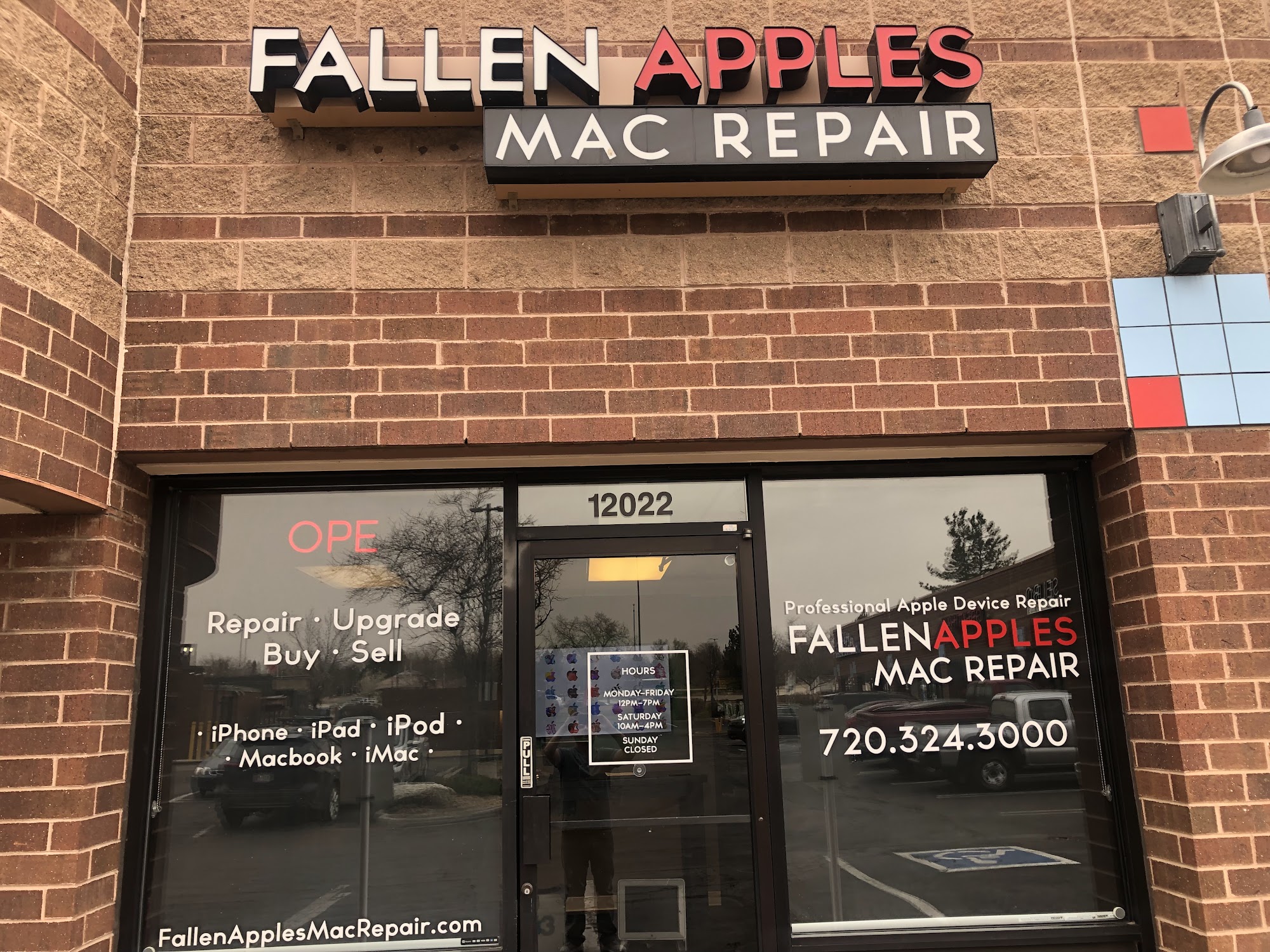 Fallen Apples Mac Repair