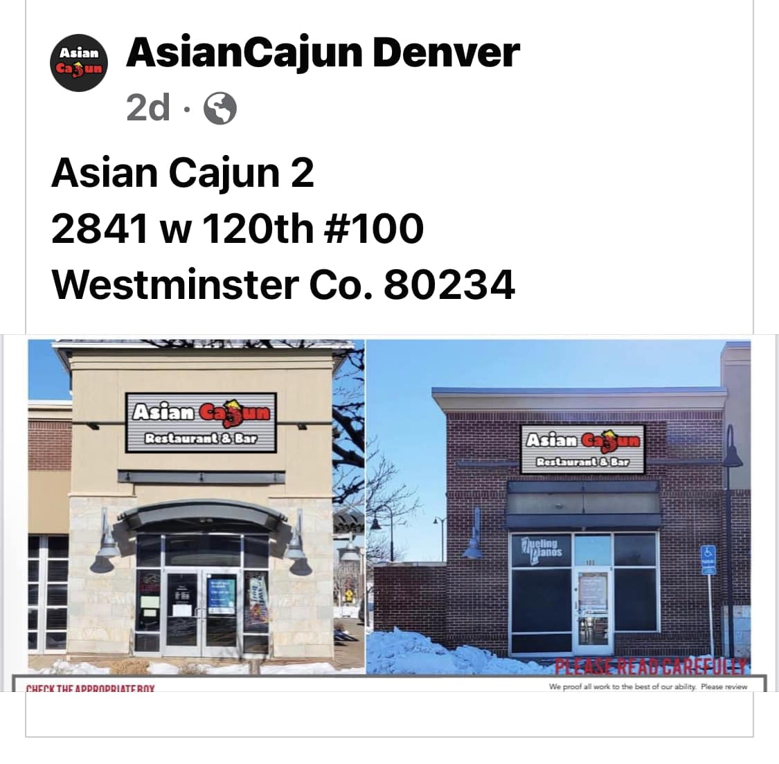 Photo credit: facebook