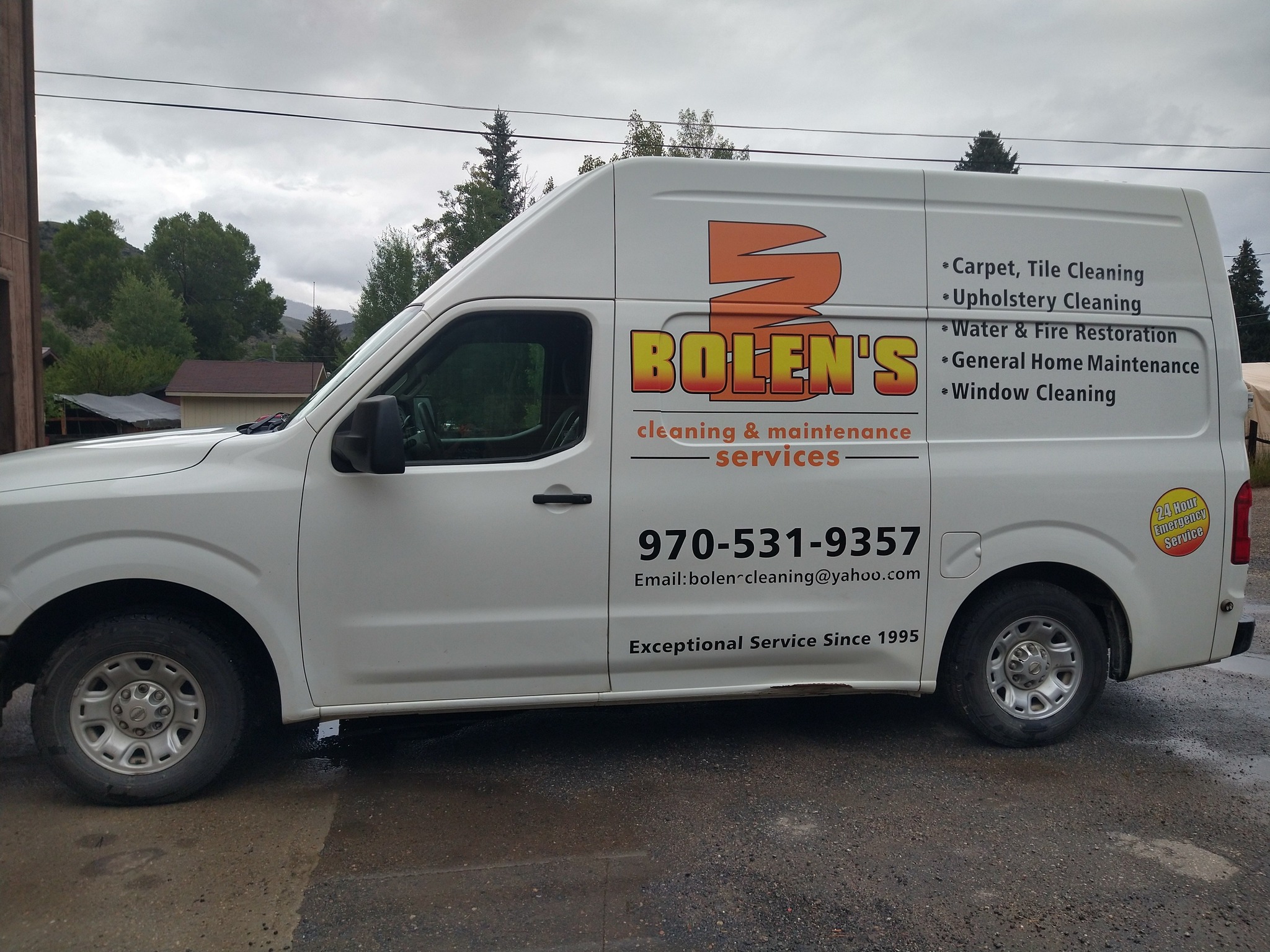 Bolen's Cleaning & Maintenance Service 78336 US-40, Winter Park Colorado 80482