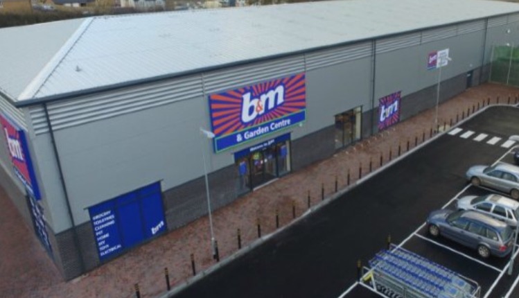 B&M Store with Garden Centre