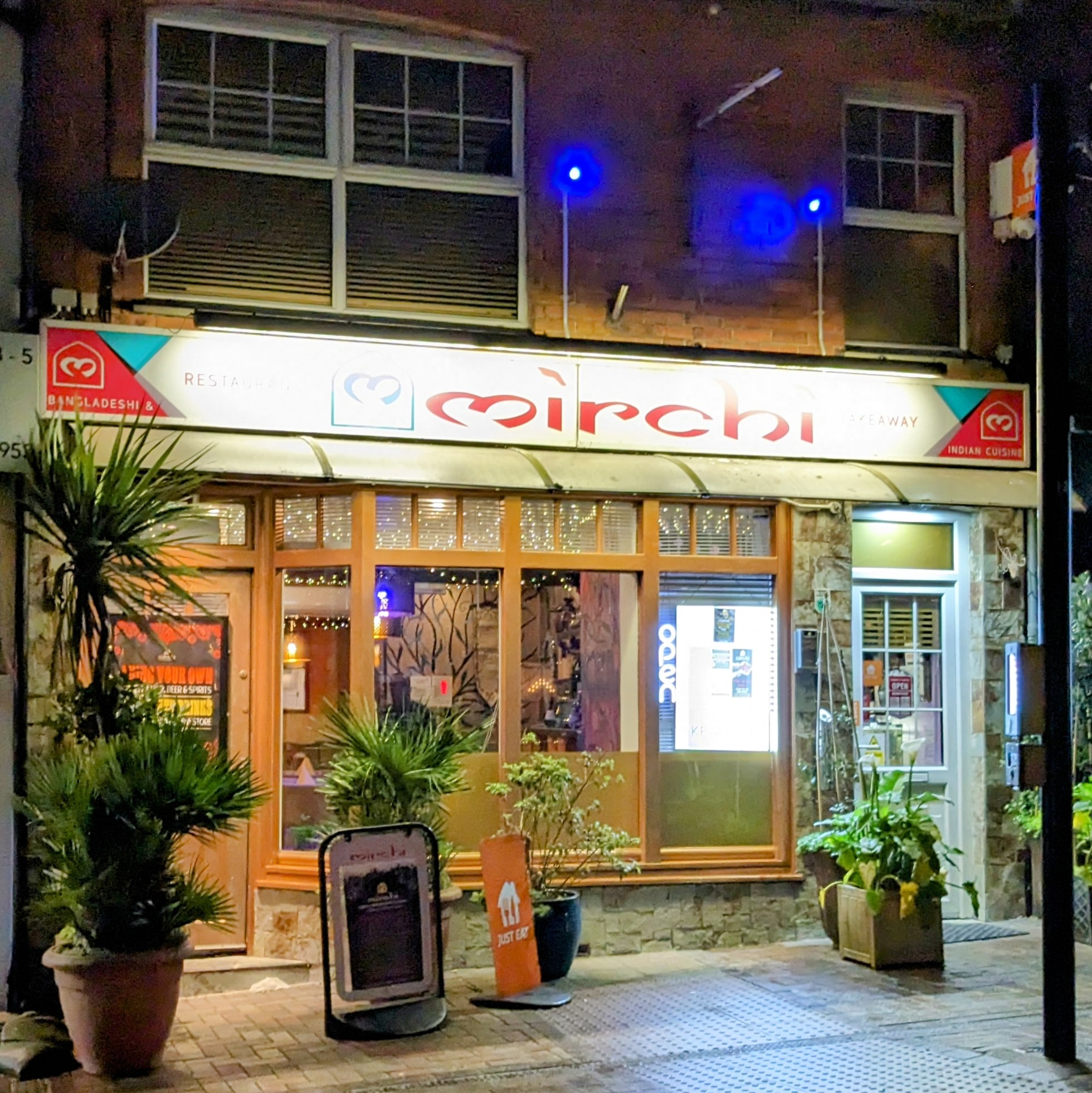 Mirchi 7 Lansdown Rd, Bude