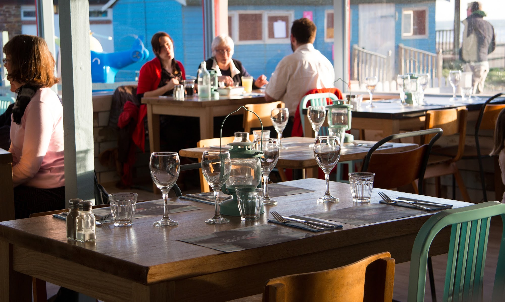 Rosies Kitchen And Starboard Wood Fired Bistro Crooklets, Beach, Bude
