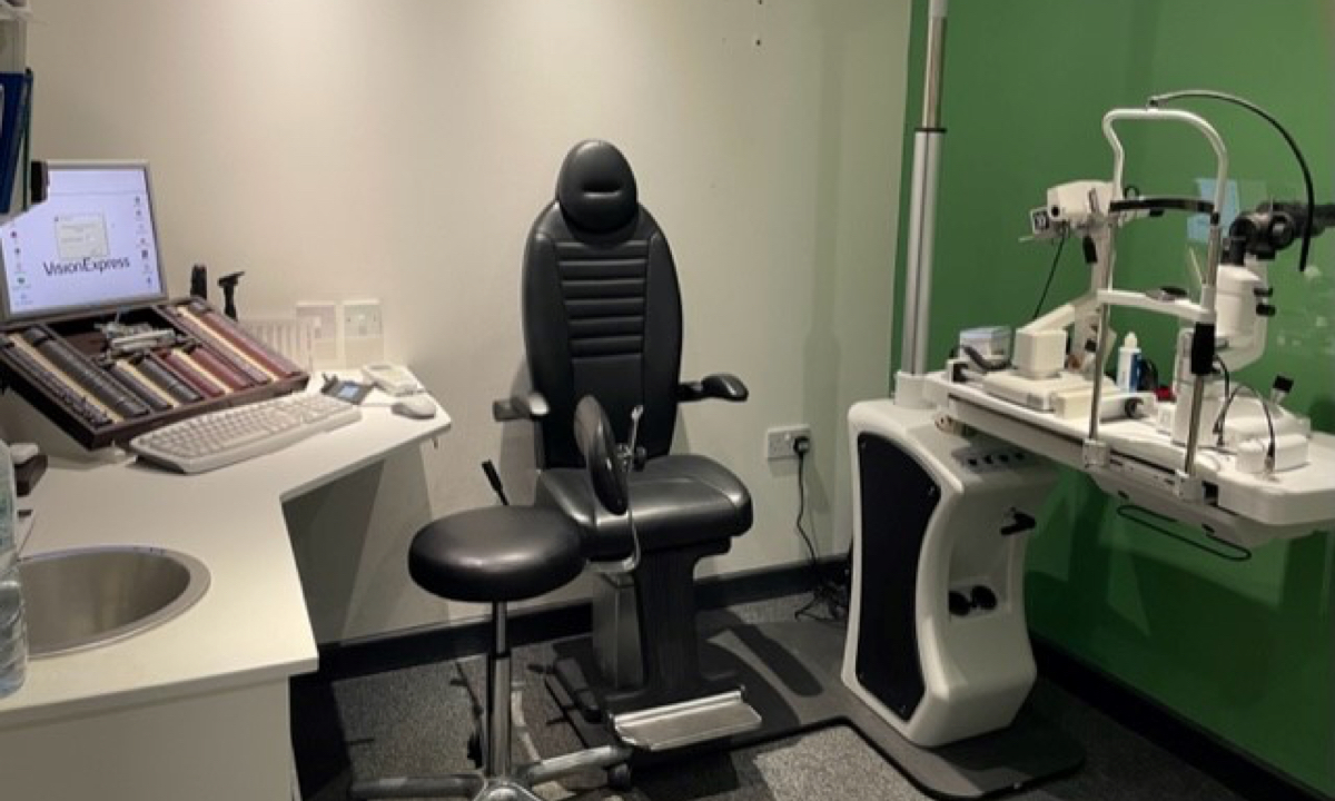 Vision Express Opticians - Bude