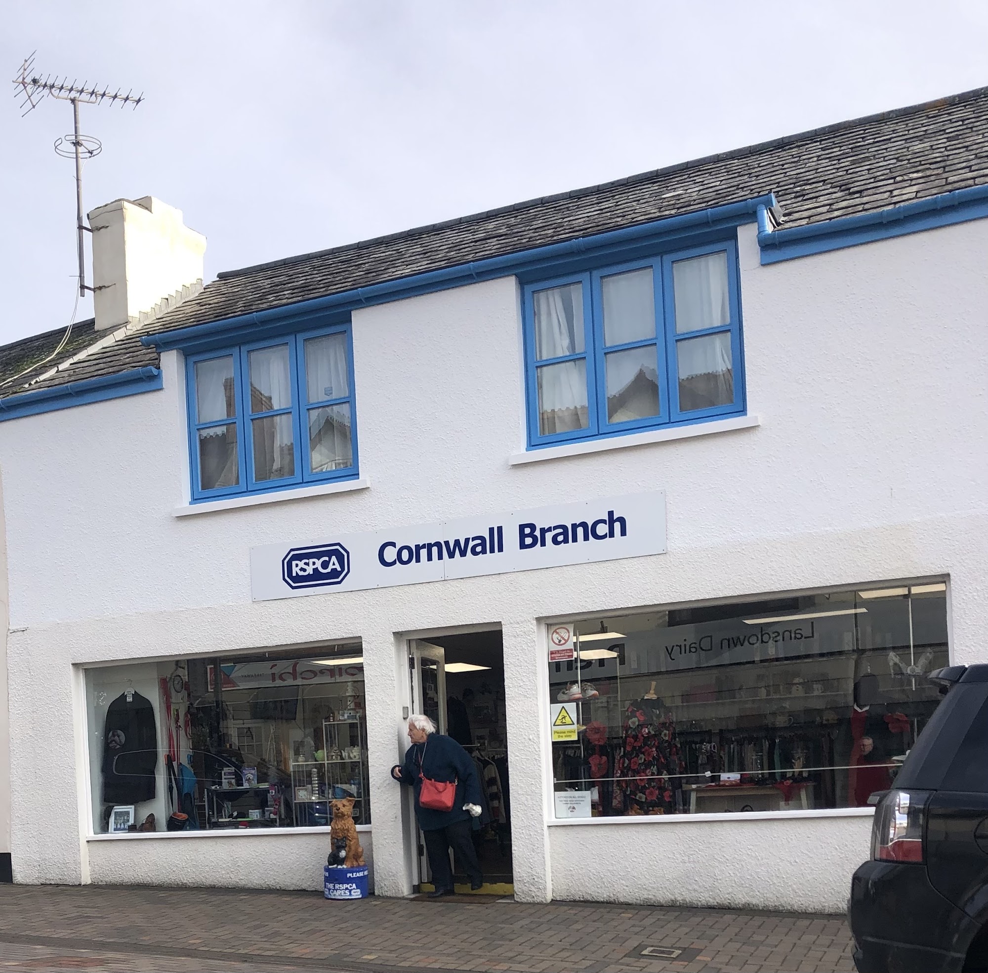 RSPCA Shop Bude