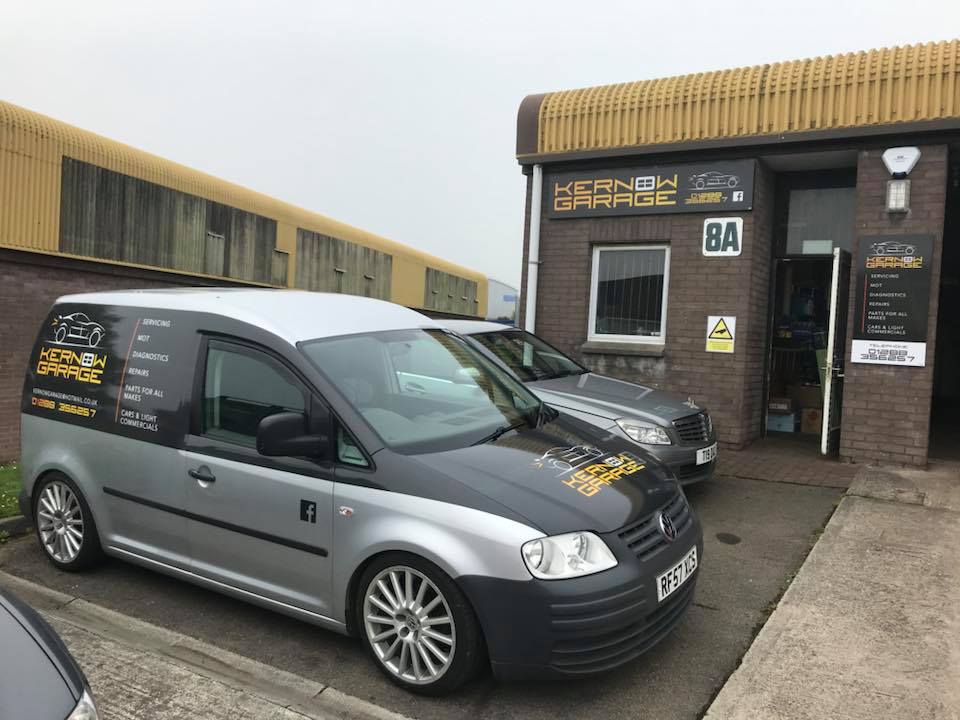 Kernow Garage Bude