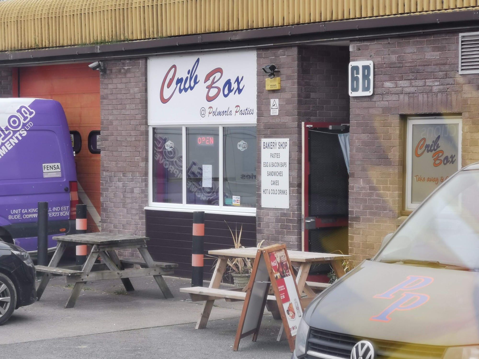 Polmorla Pasties Unit 6d, Kings Hill Industrial Estate, Bude