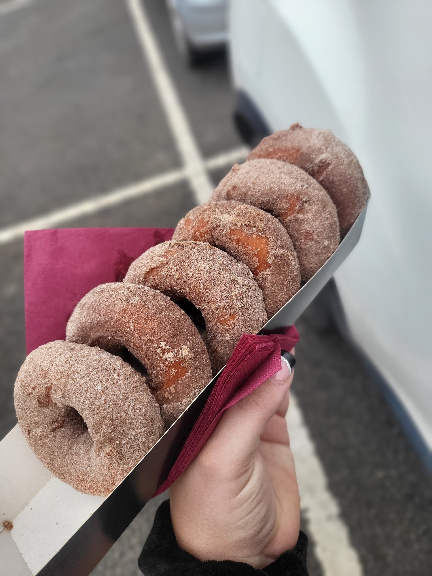 The doughnut hut Bude