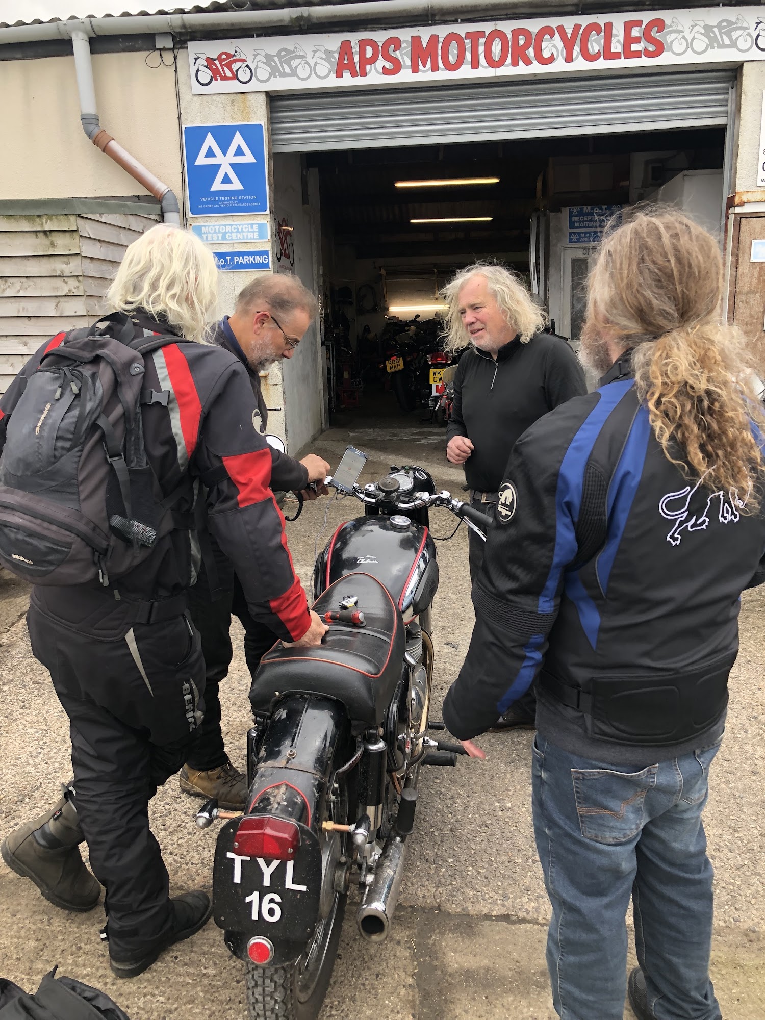 AML motor repairs