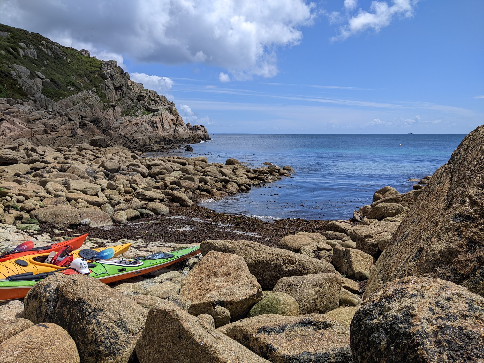 Sea Kayaking Cornwall