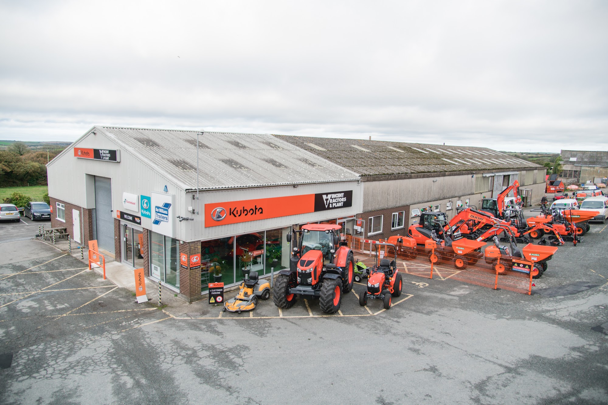 Vincent Tractors & Plant