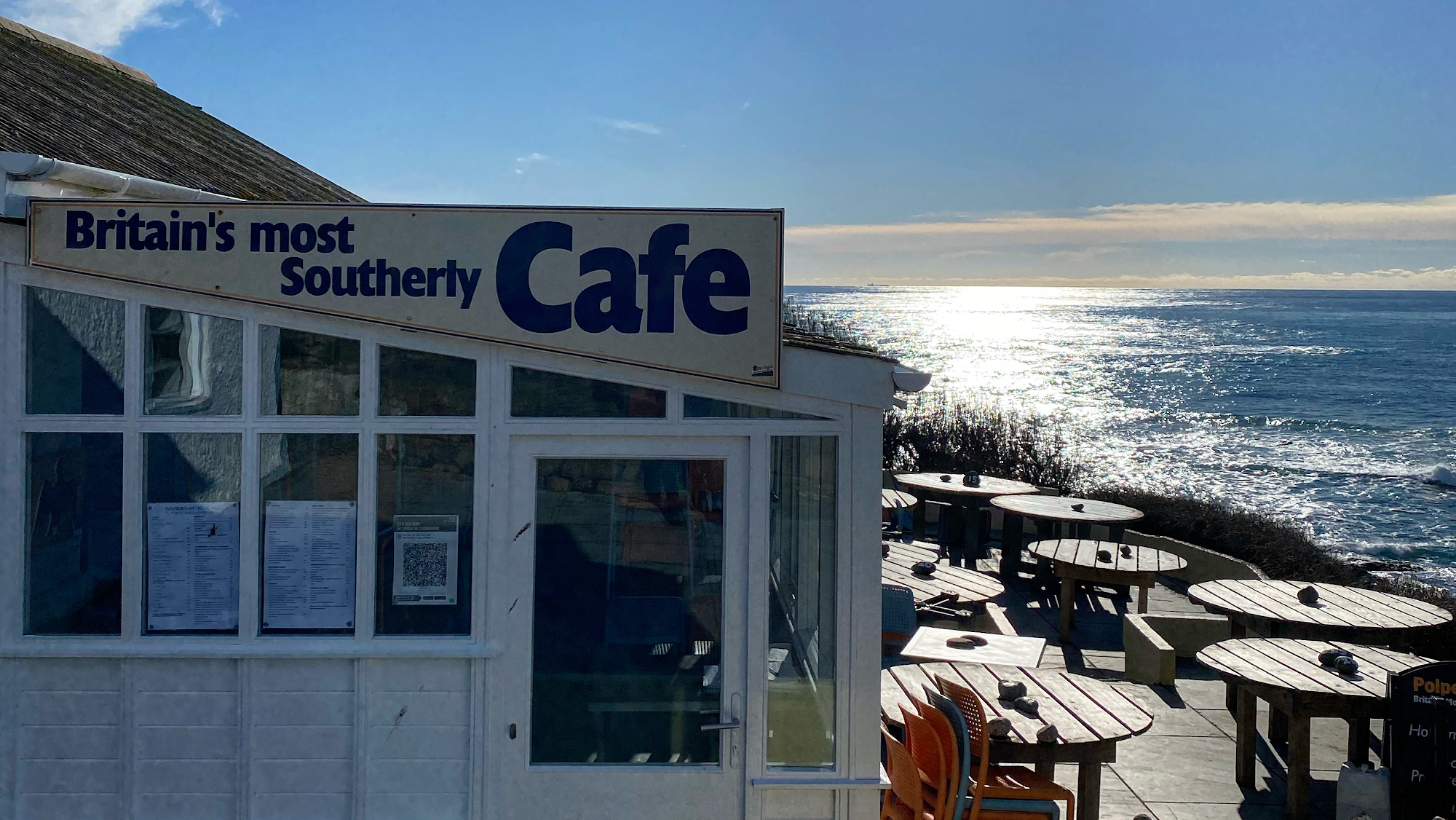 Polpeor Cafe National Trust - Lizard Point, Lizard, Helston