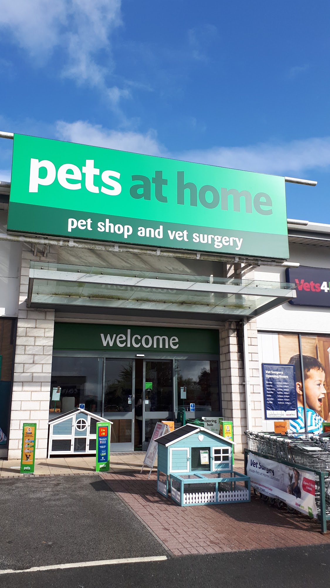 Pets at Home Launceston
