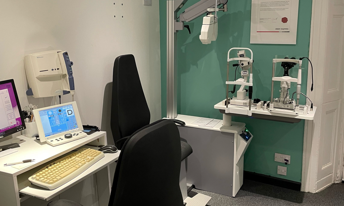 Vision Express Opticians - Launceston