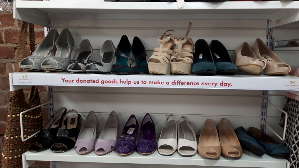 Cornwall Hospice Care Liskeard Shop