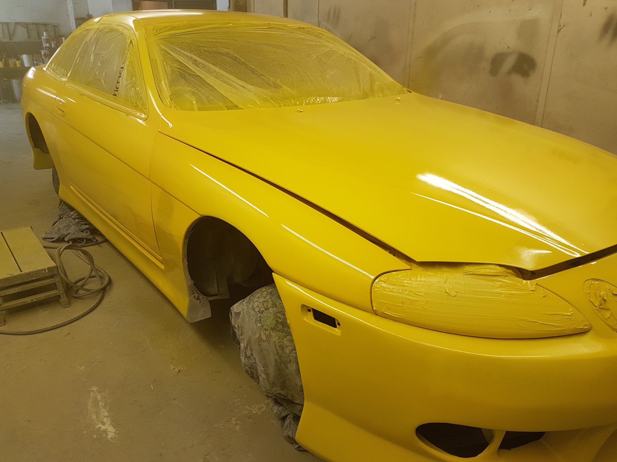 Station Body Repairs