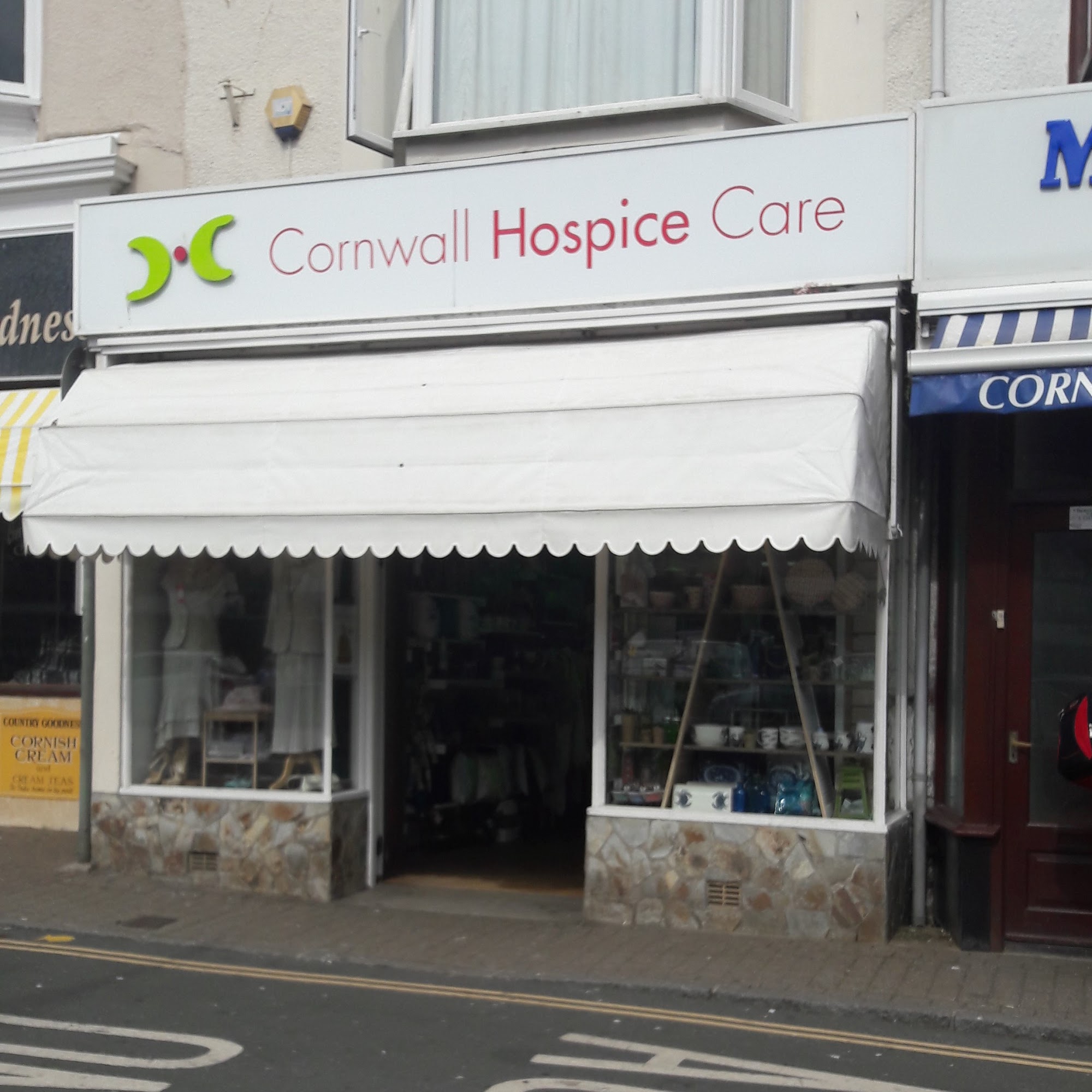 Cornwall Hospice Care Looe Shop