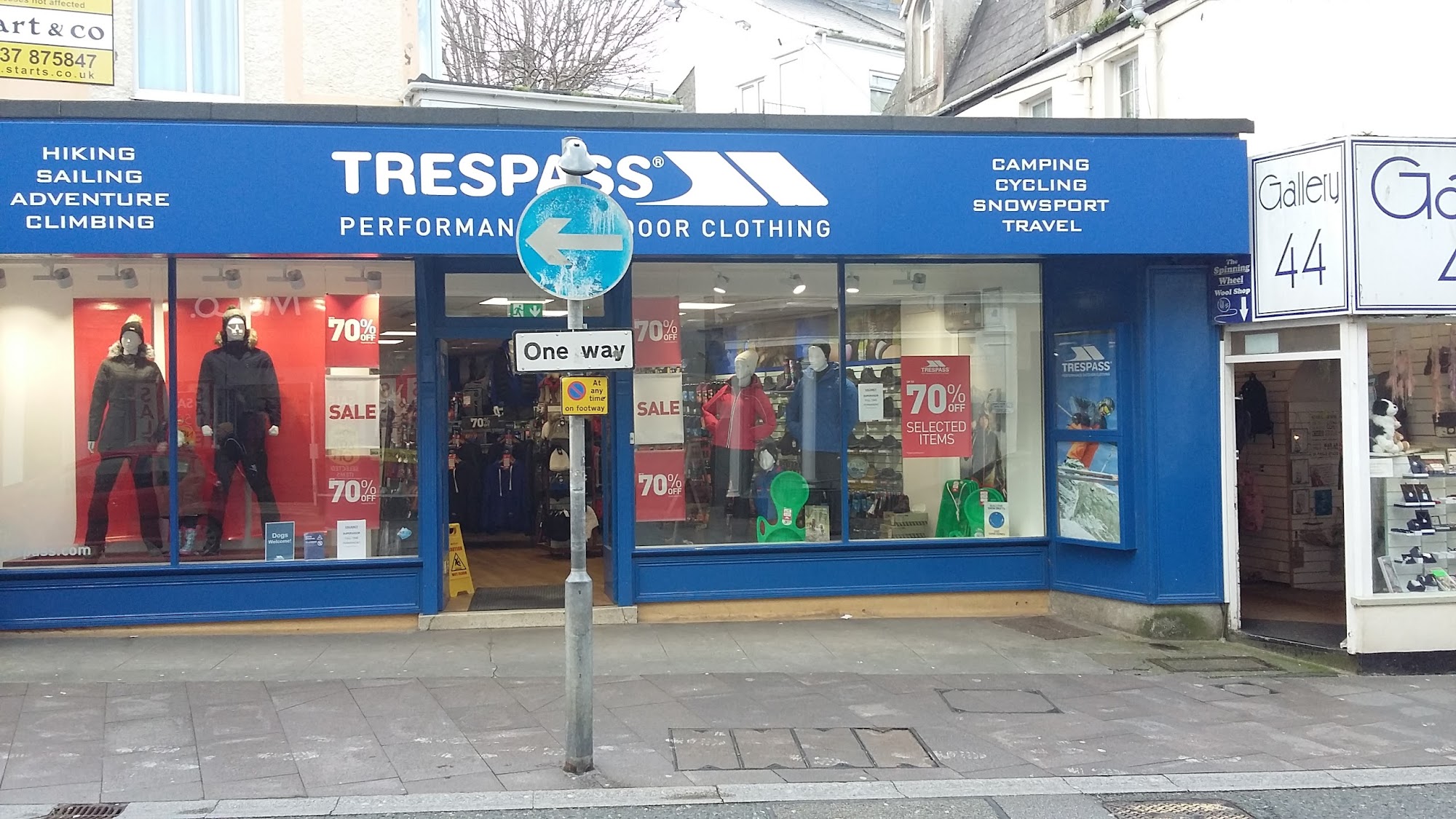 Trespass