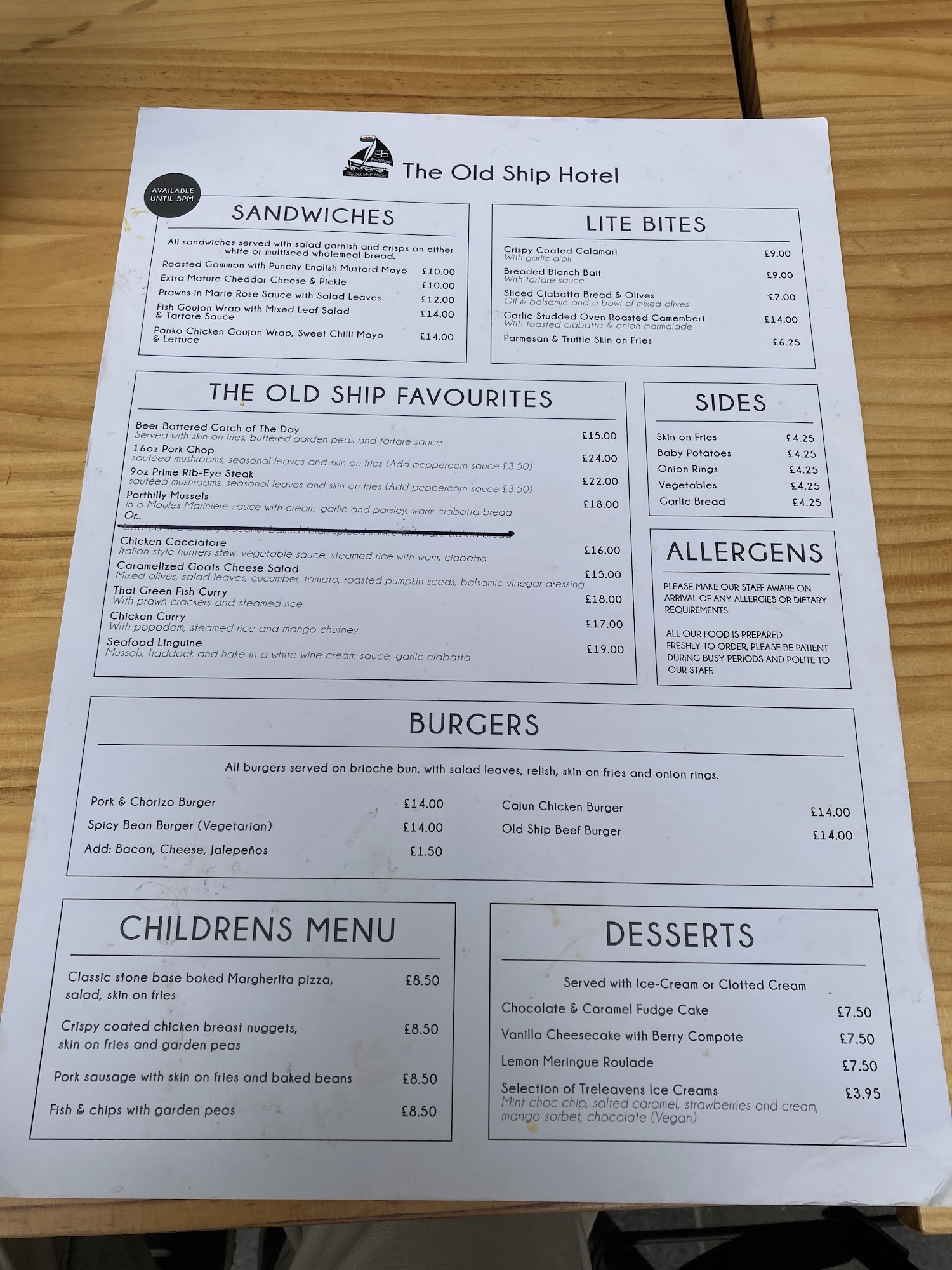 The Old Ship Hotel