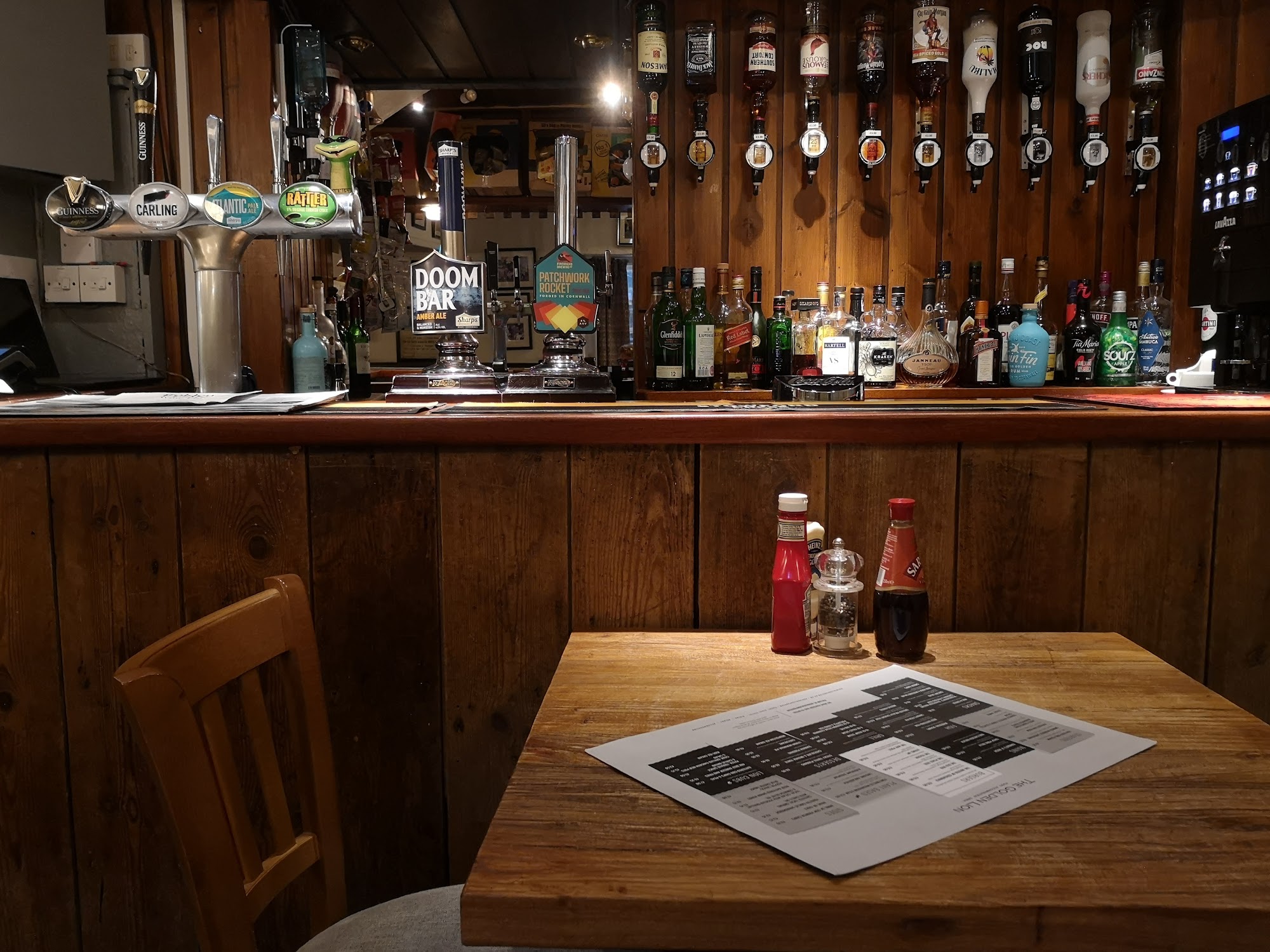 The Golden Lion