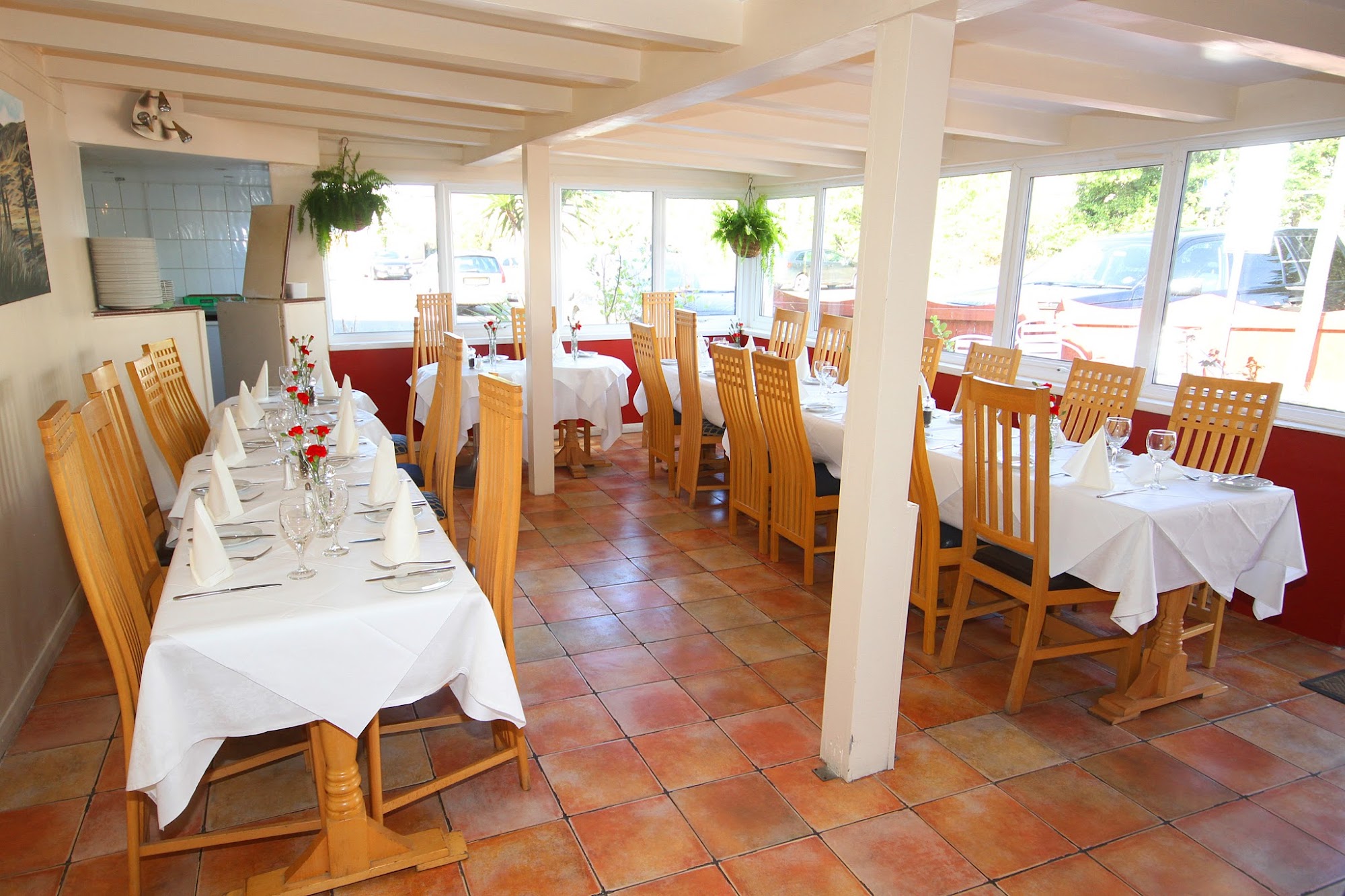 Del Mar Ristorante Pizzeria Italiano St George's Hill, Perranporth