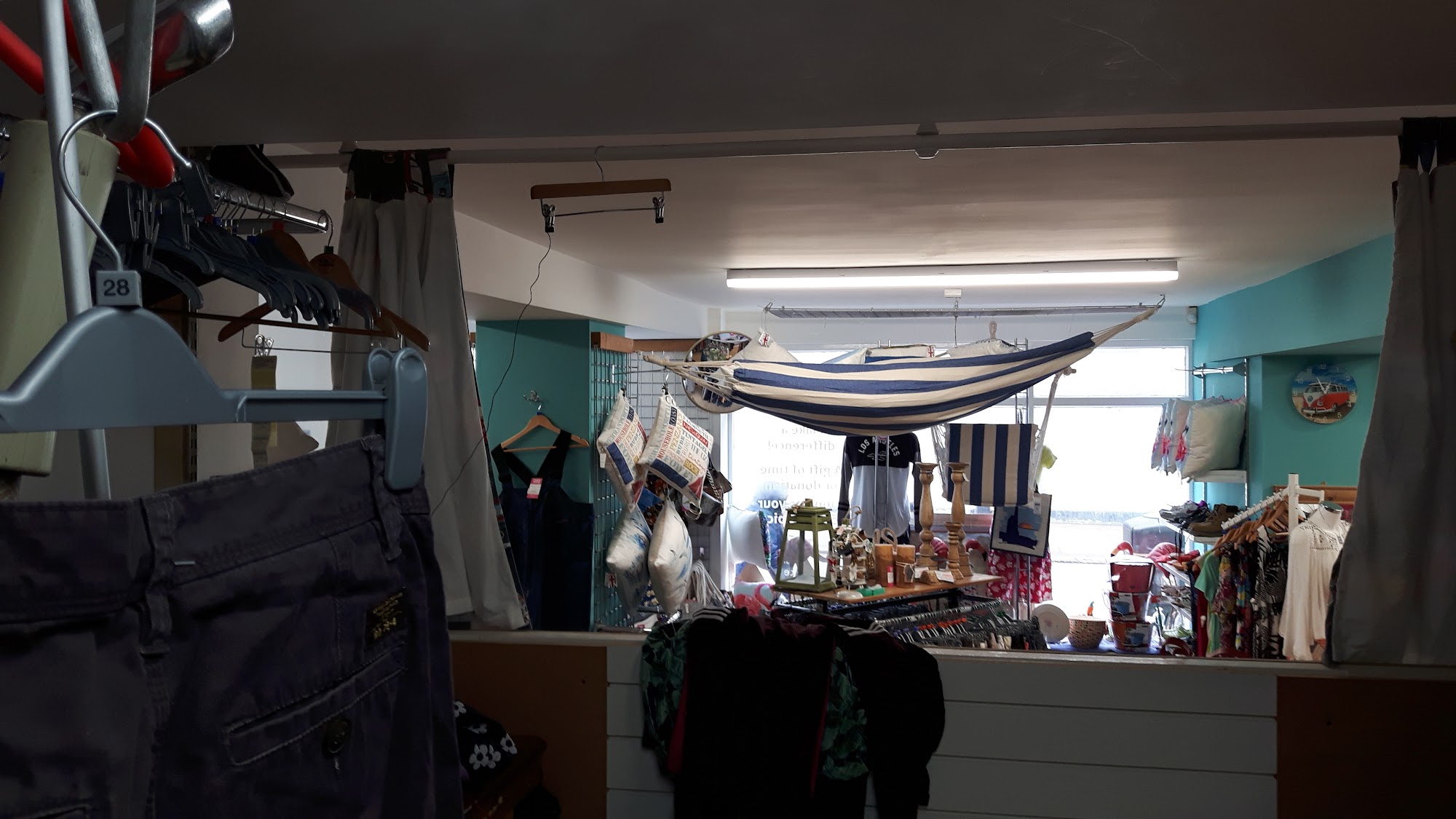 Cornwall Hospice Care Perranporth Shop