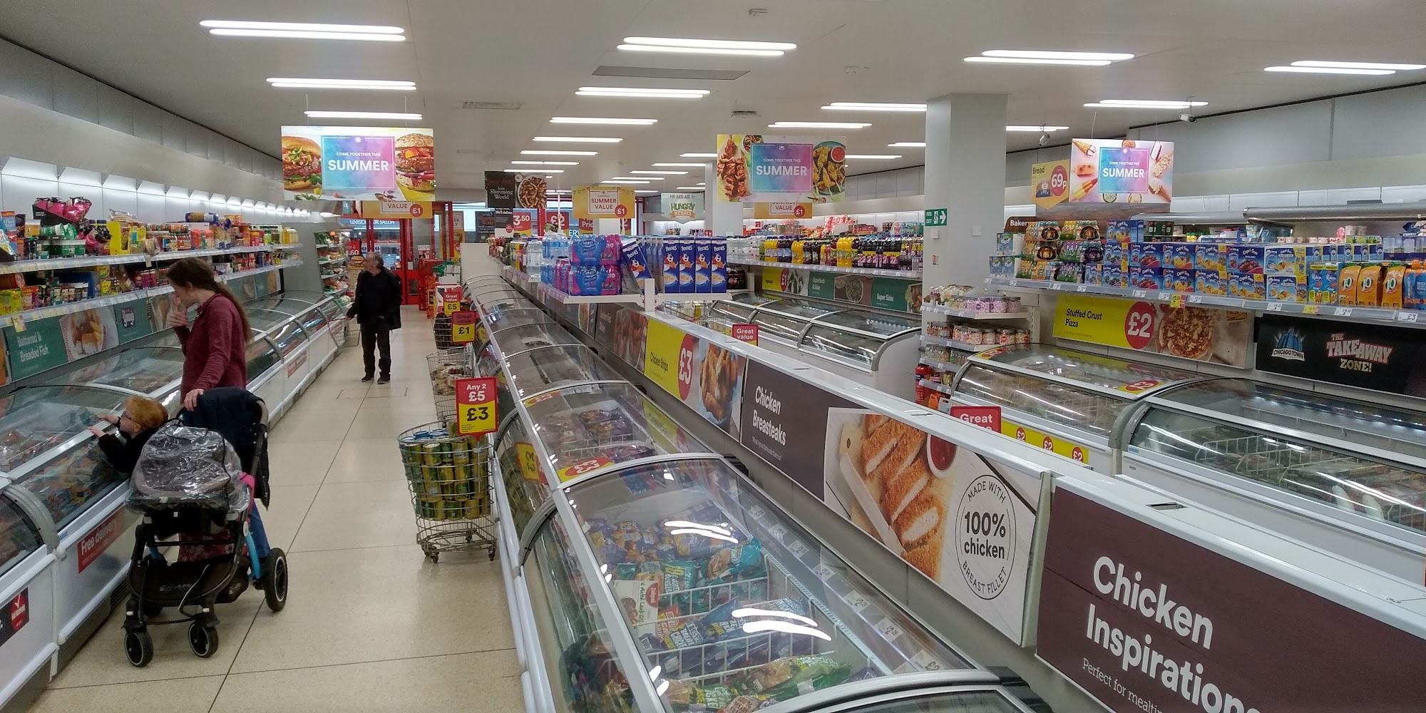 Iceland Supermarket Redruth Redruth