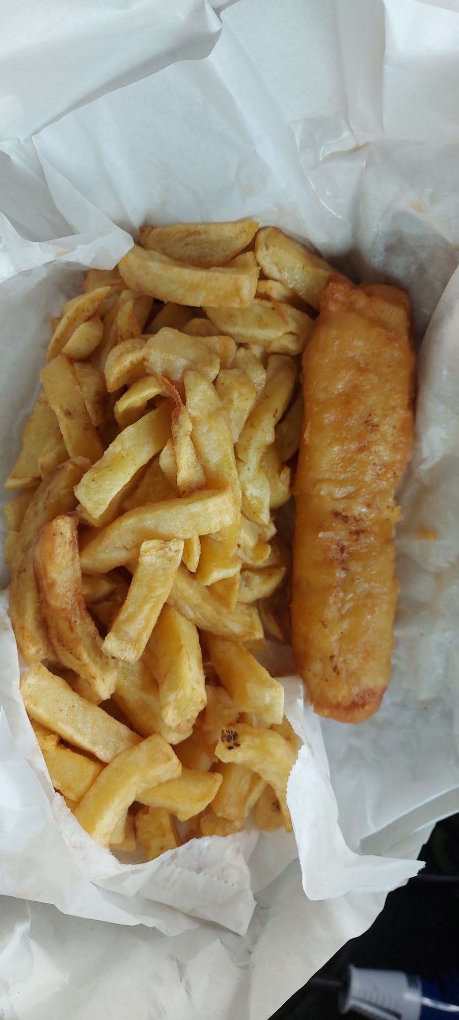 Lanner Fish & Chip Shop Fish Bar, Lanner, Redruth