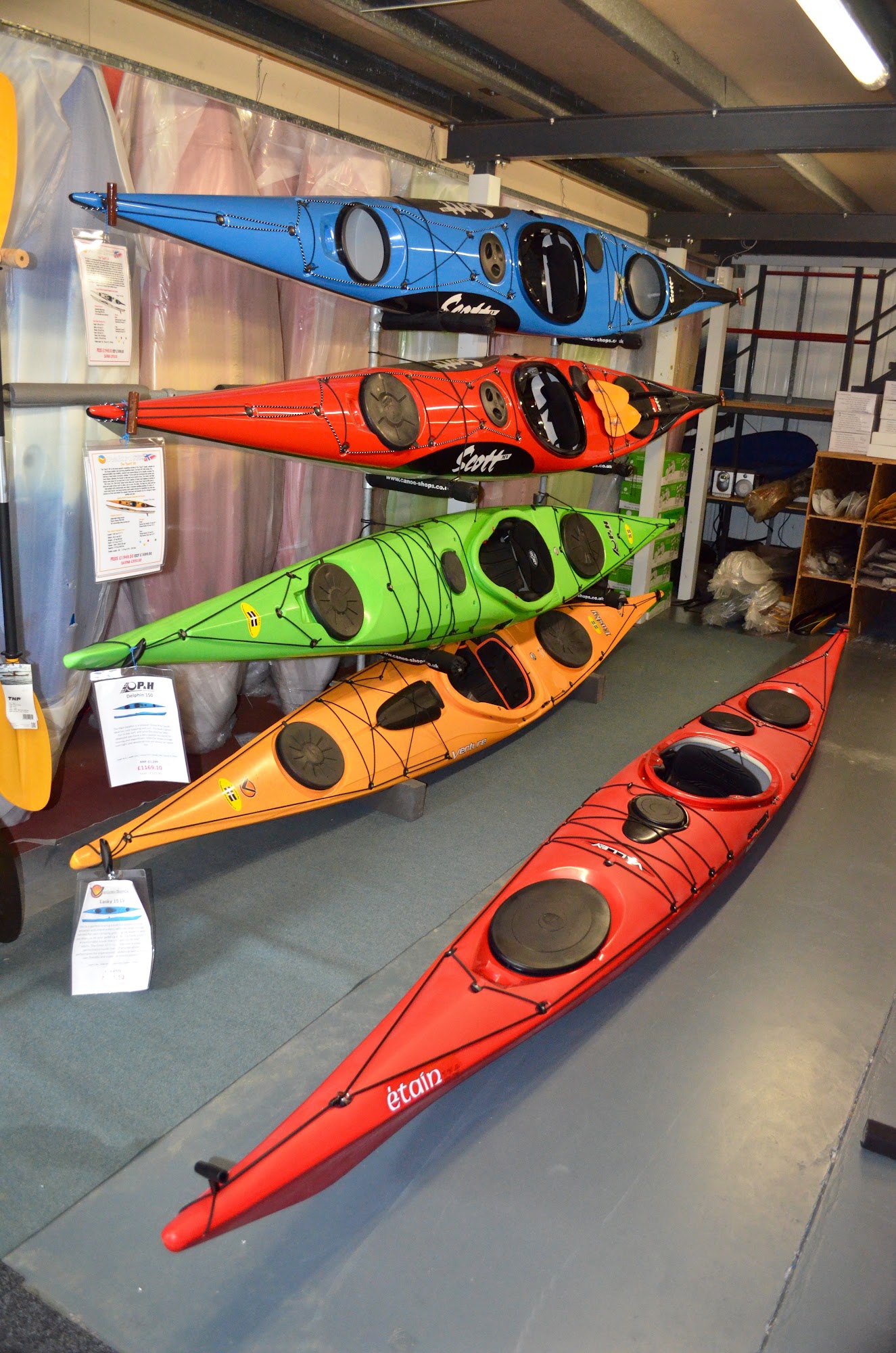 Cornwall Canoes