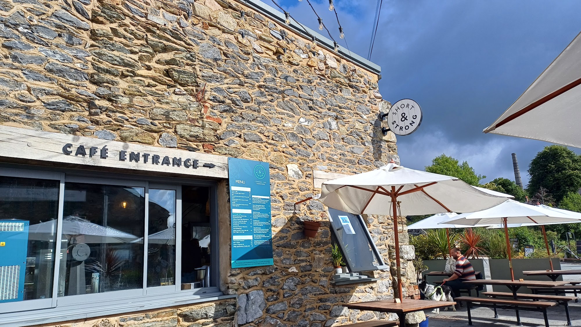 Short & Strong Cafe & Deli Charlestown Rd, Saint Austell
