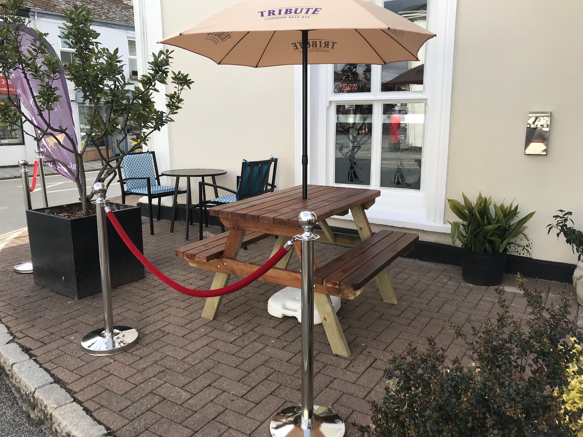 The Shanaz Indian Restaurant 1 Edward St, Truro