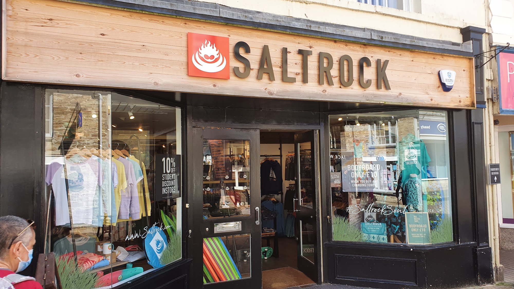 Saltrock Truro