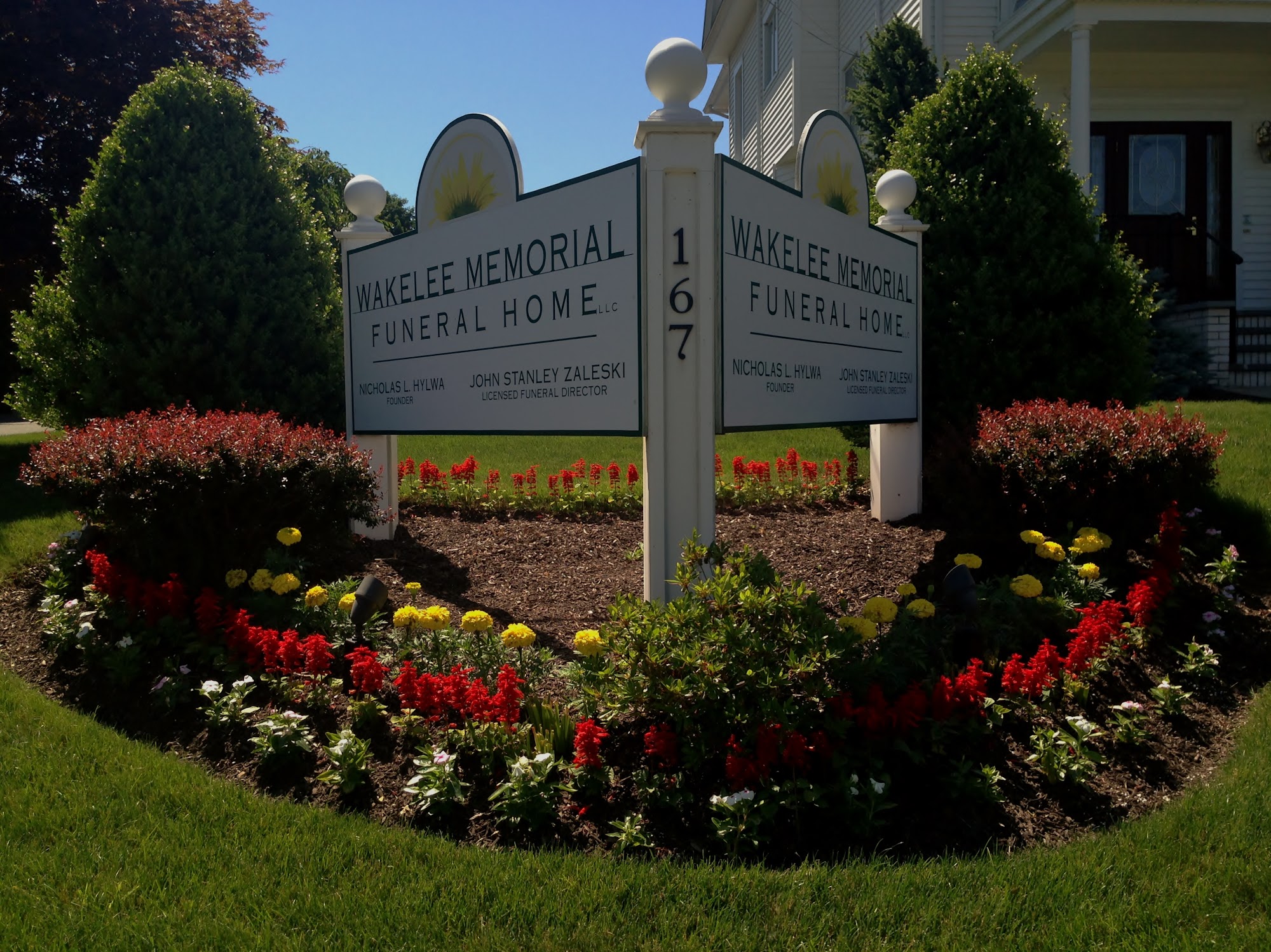 Wakelee Memorial Funeral Home 167 Wakelee Ave, Ansonia Connecticut 06401