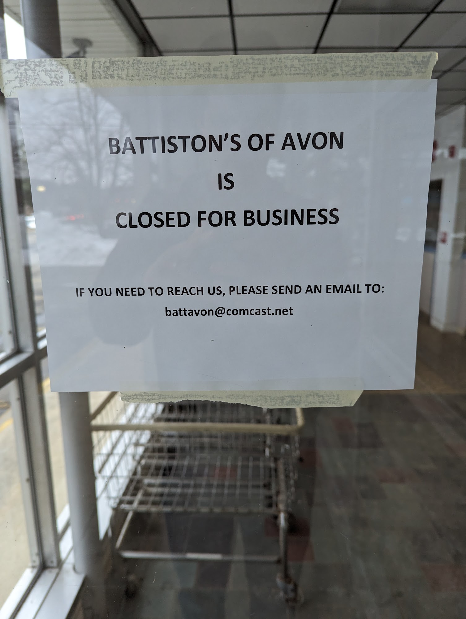 Battiston's of Avon, Inc.