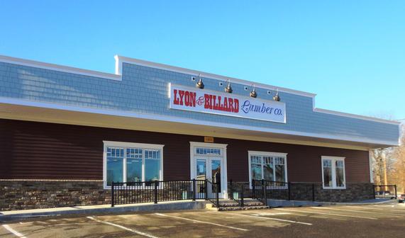 Lyon & Billard Lumber Showroom & Kitchen and Bath Dept