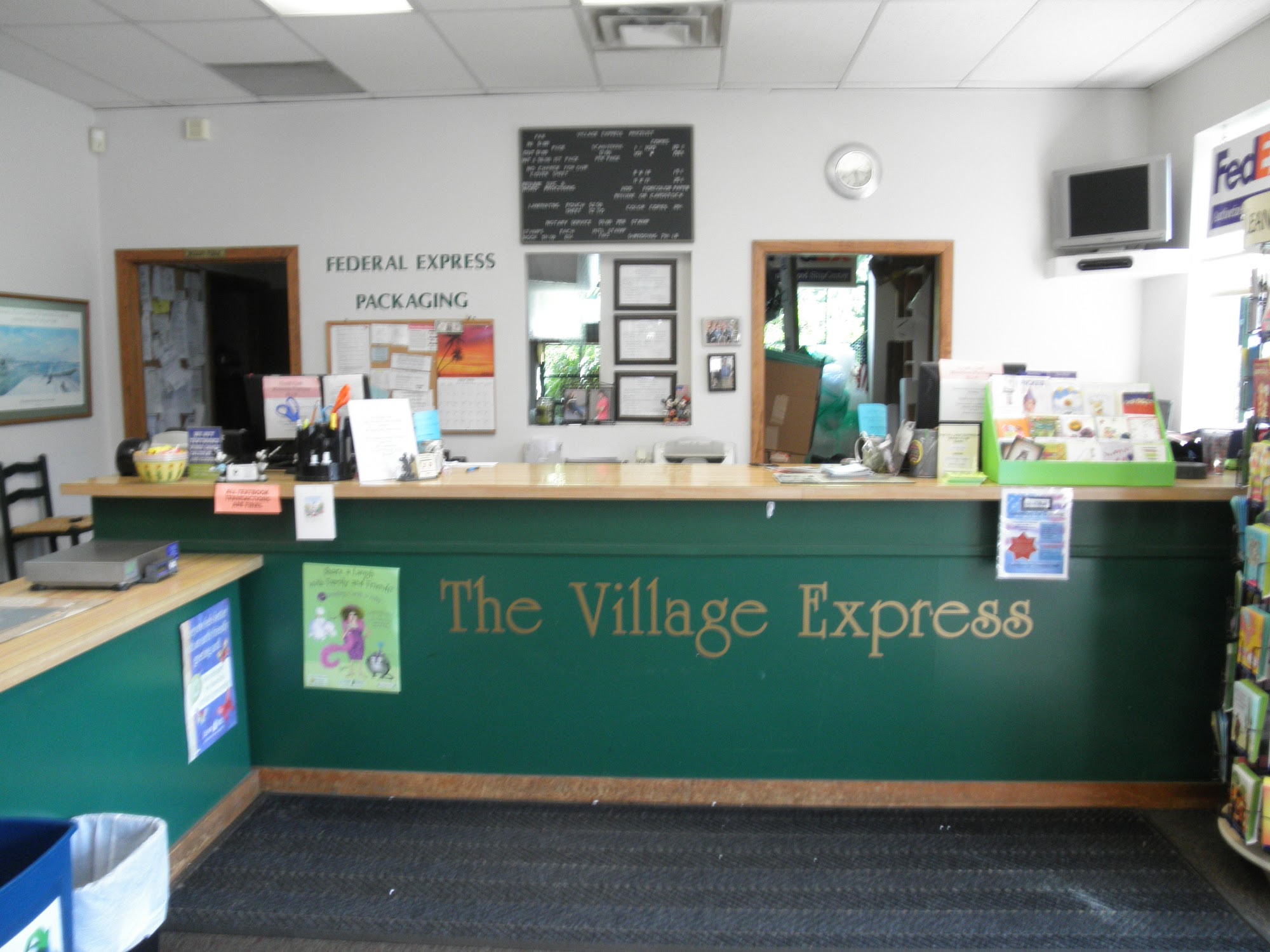 The Village Express Pack & Ship