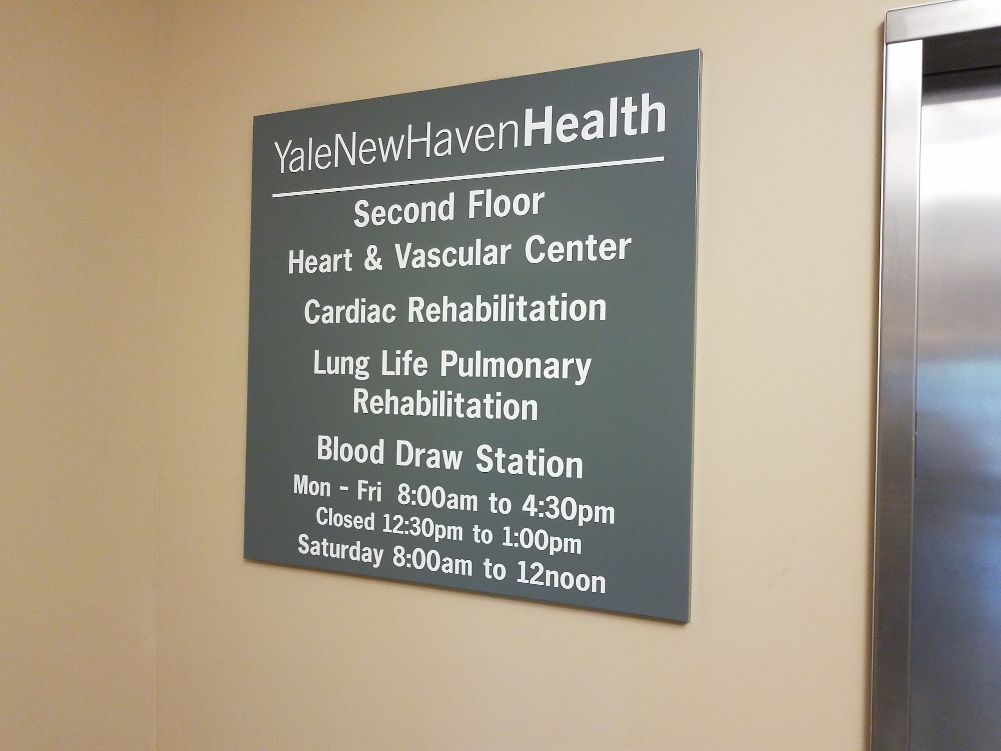 Yale New Haven Health Heart & Vascular Center - Branford