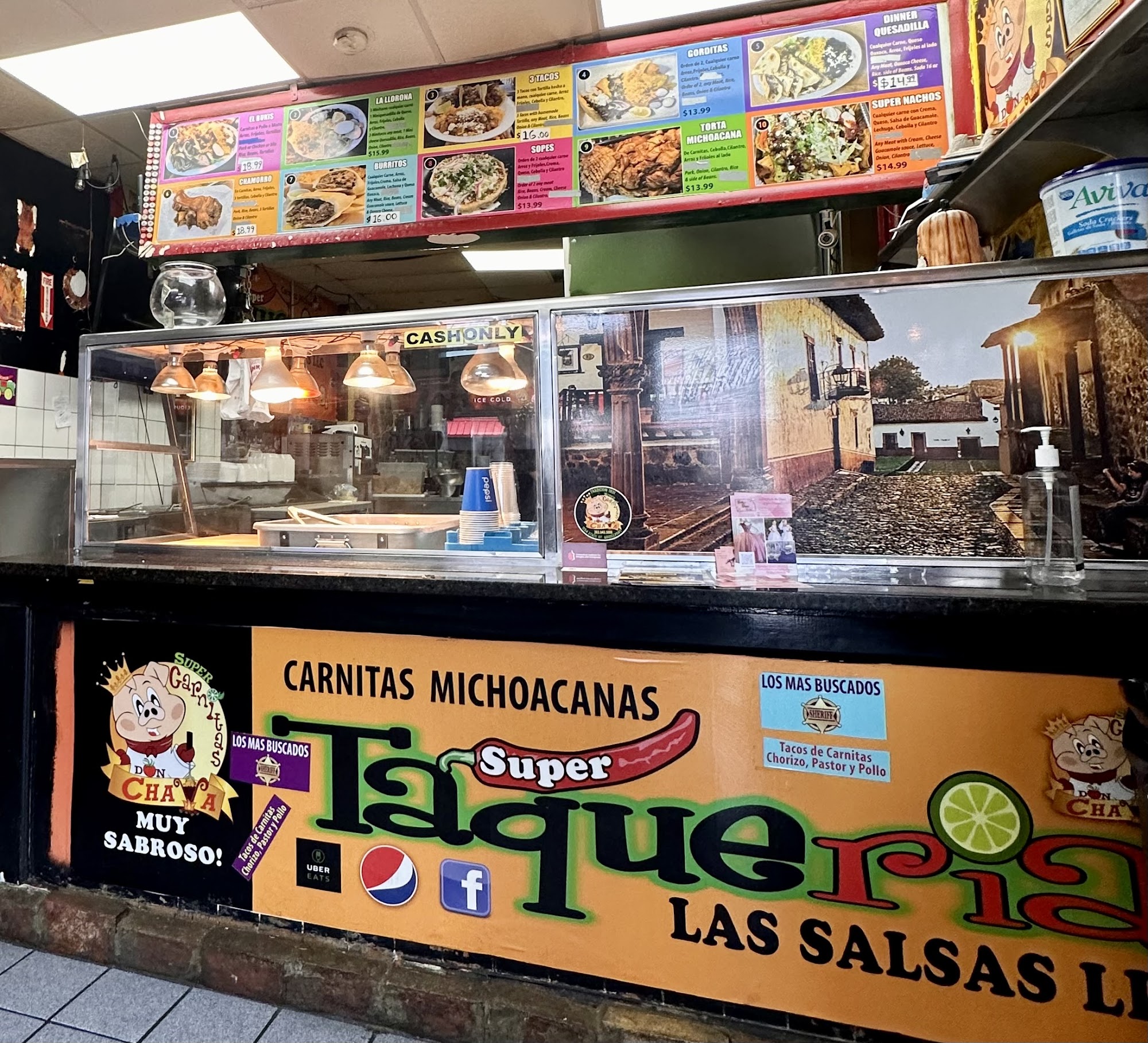 Super Taqueria Las Salsas