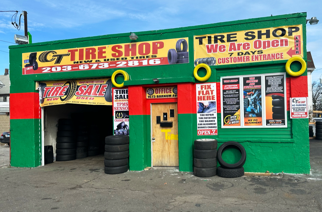 CT- Tires Shop & auto repair