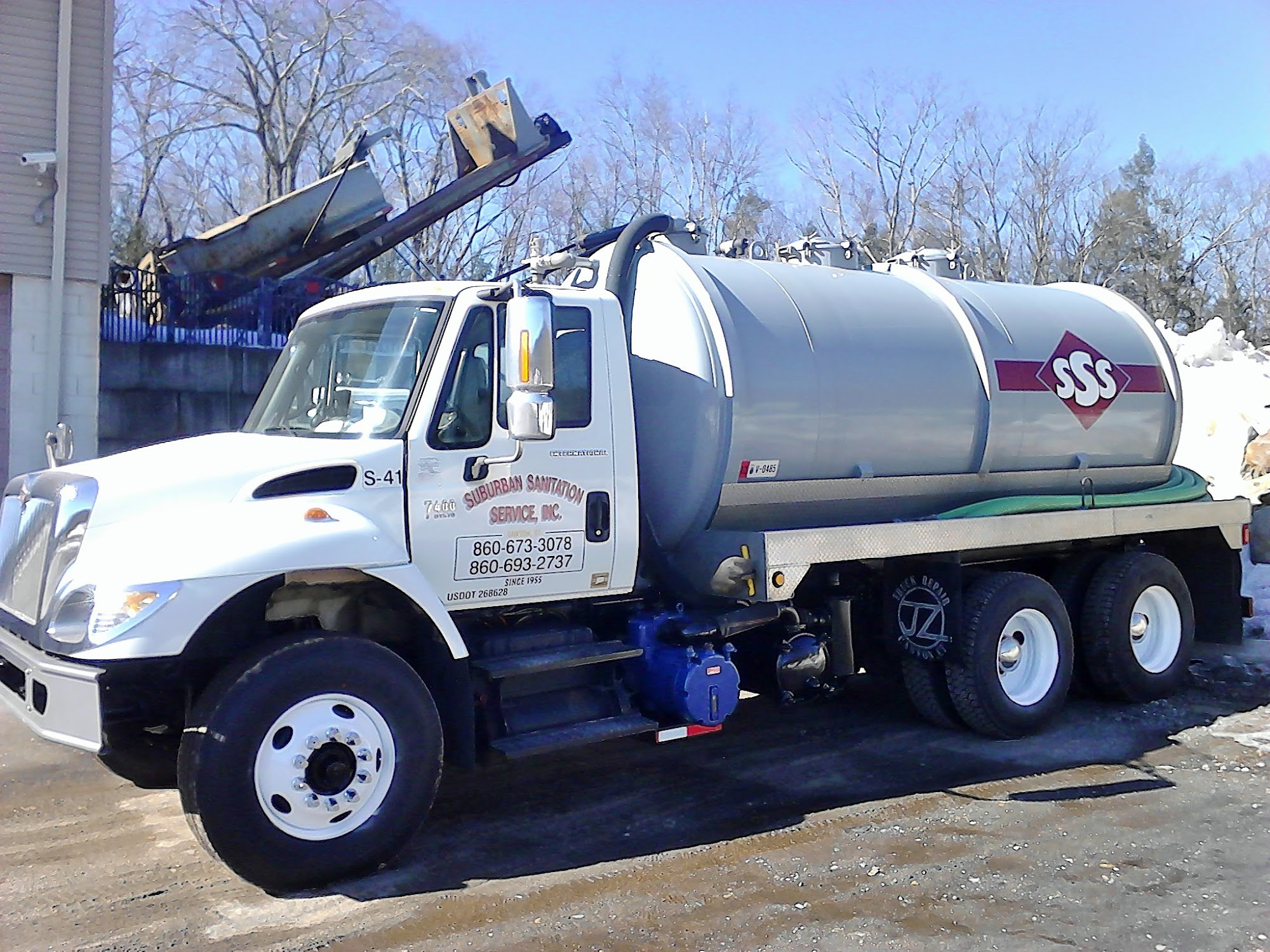 Suburban Sanitation Service & Portable Restrooms 18 Colonial Rd, Canton Connecticut 06019