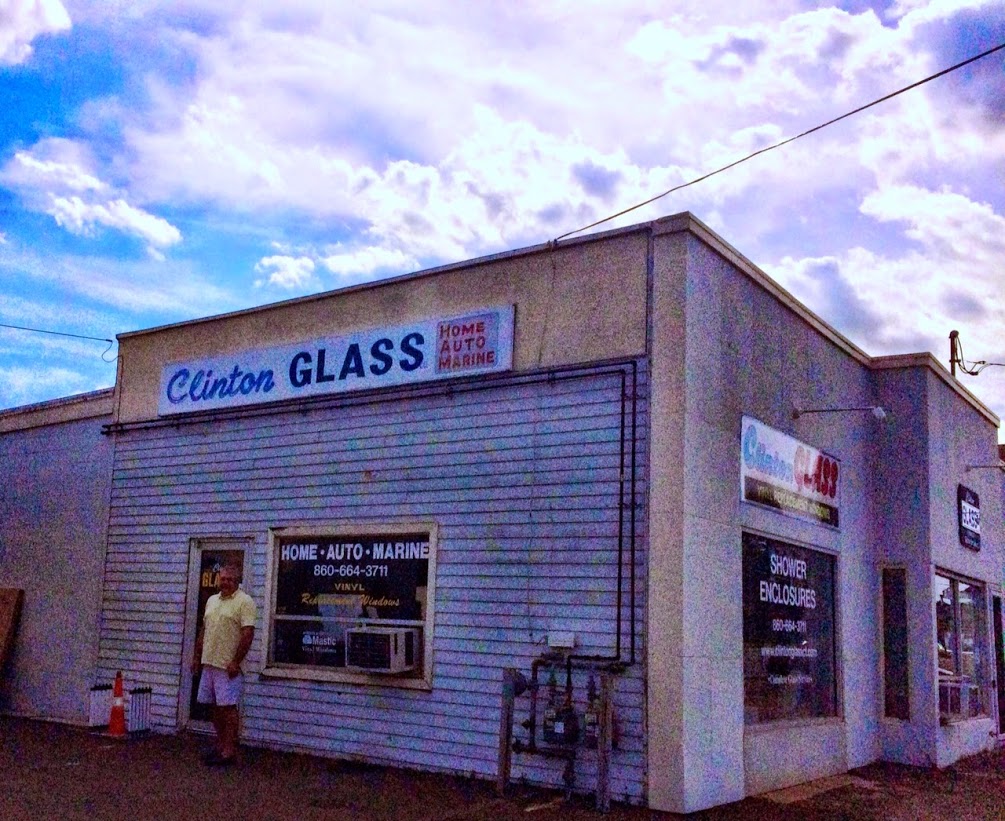 Clinton Glass 221 E Main St, Clinton Connecticut 06413