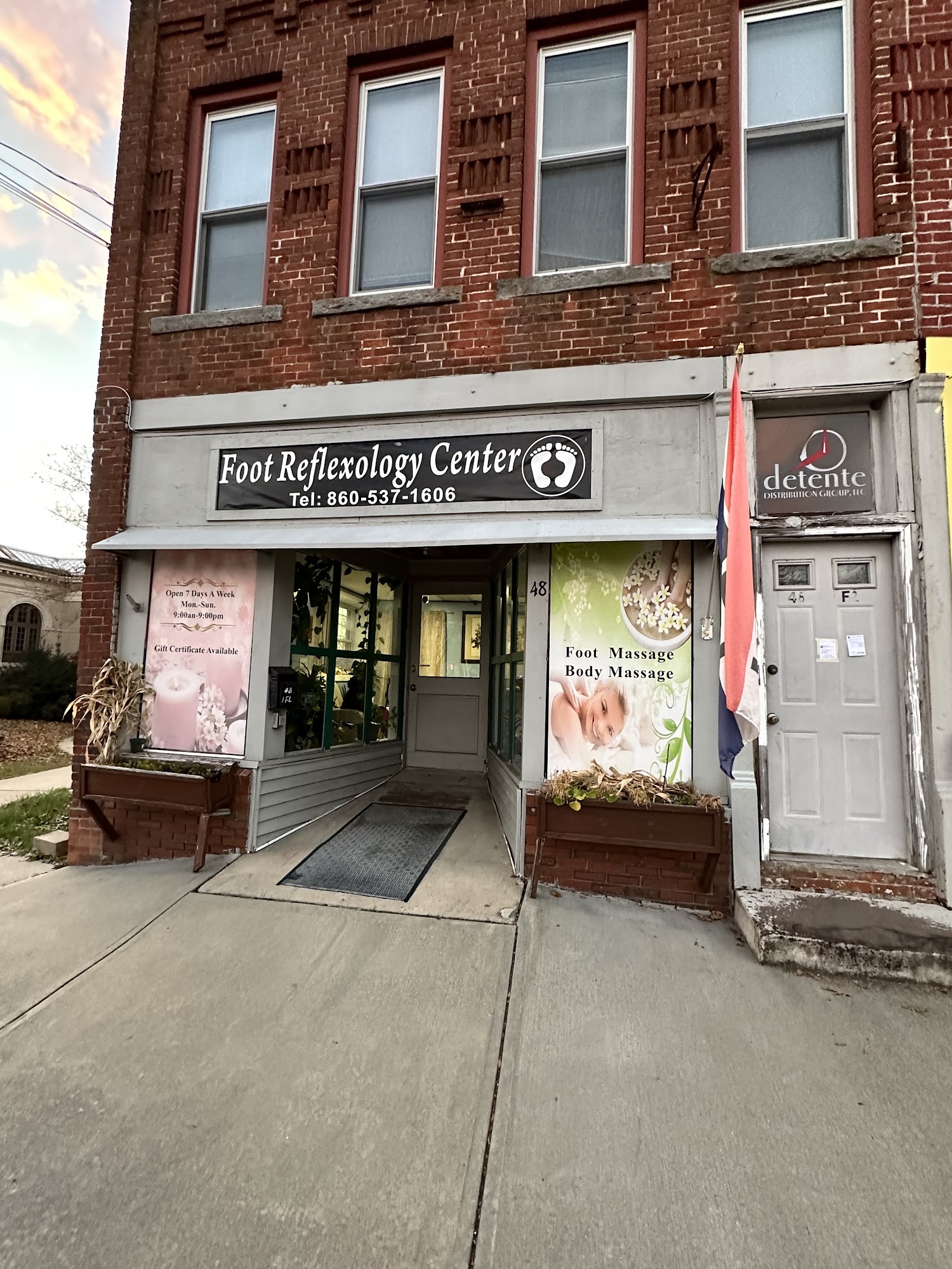 Body and Reflexology Center 48 Main St, Colchester Connecticut 06415