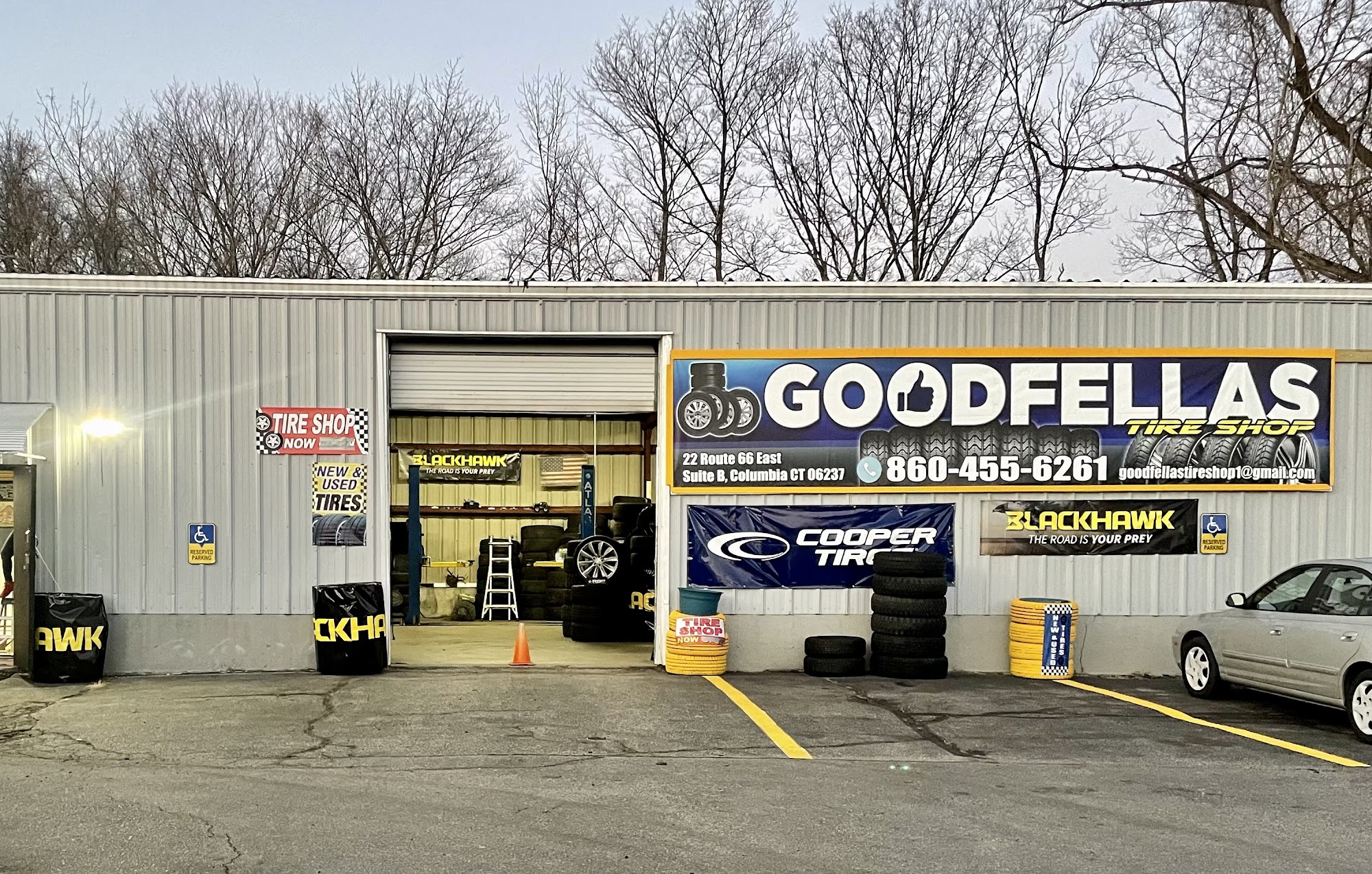 Goodfellas Tire Shop