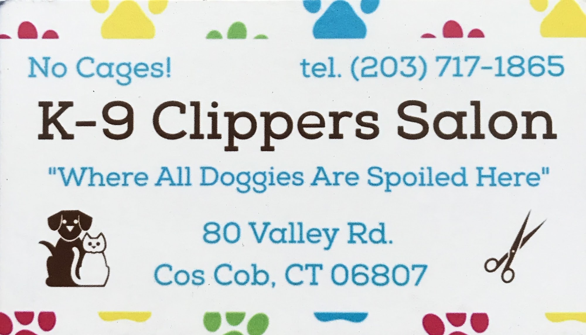 K9 Clippers Salon 80 Valley Rd, Cos Cob Connecticut 06807