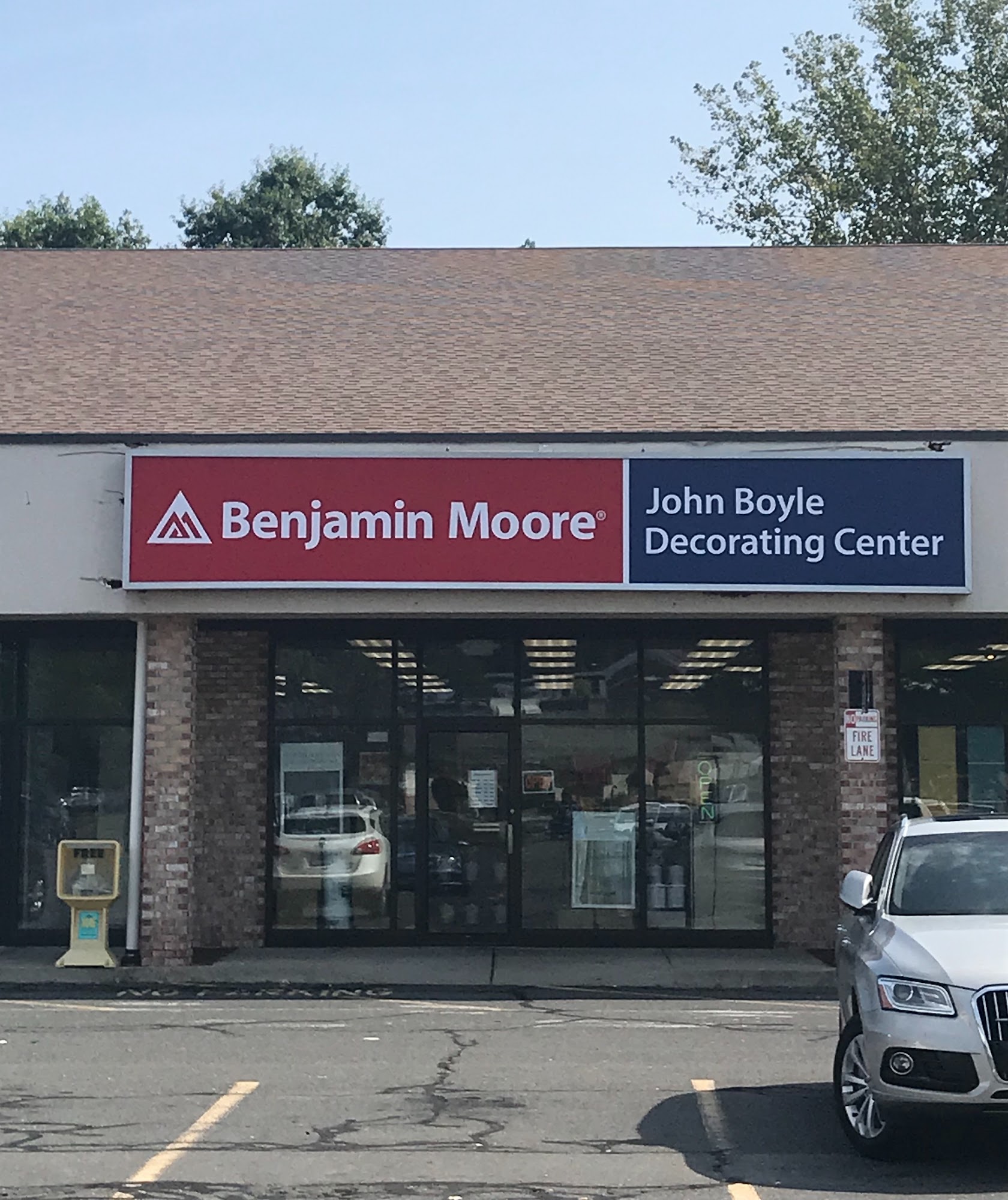 John Boyle Decorating Center (Formerly The Paint Spot)