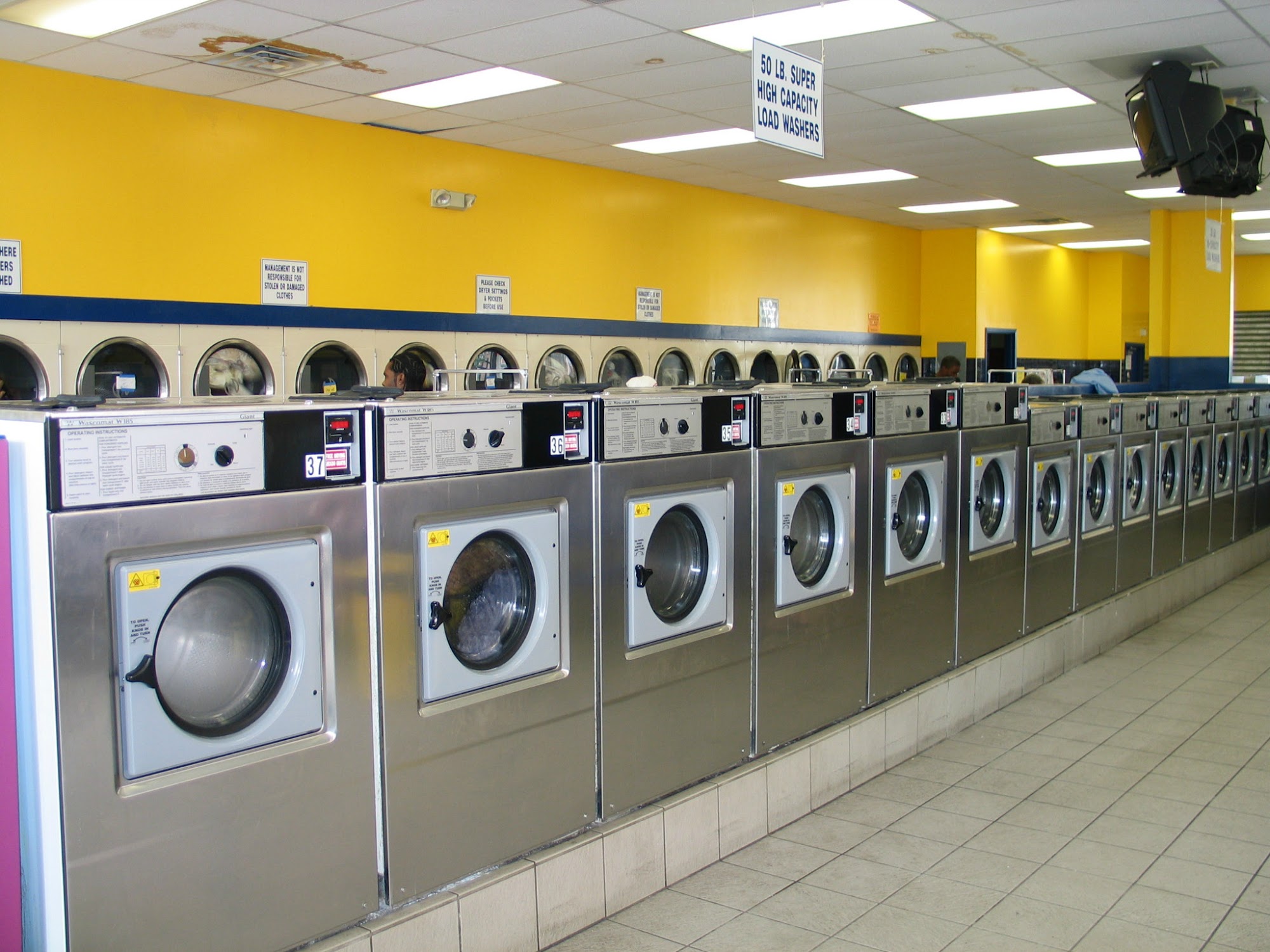 Precision Wash & Dry Laundry